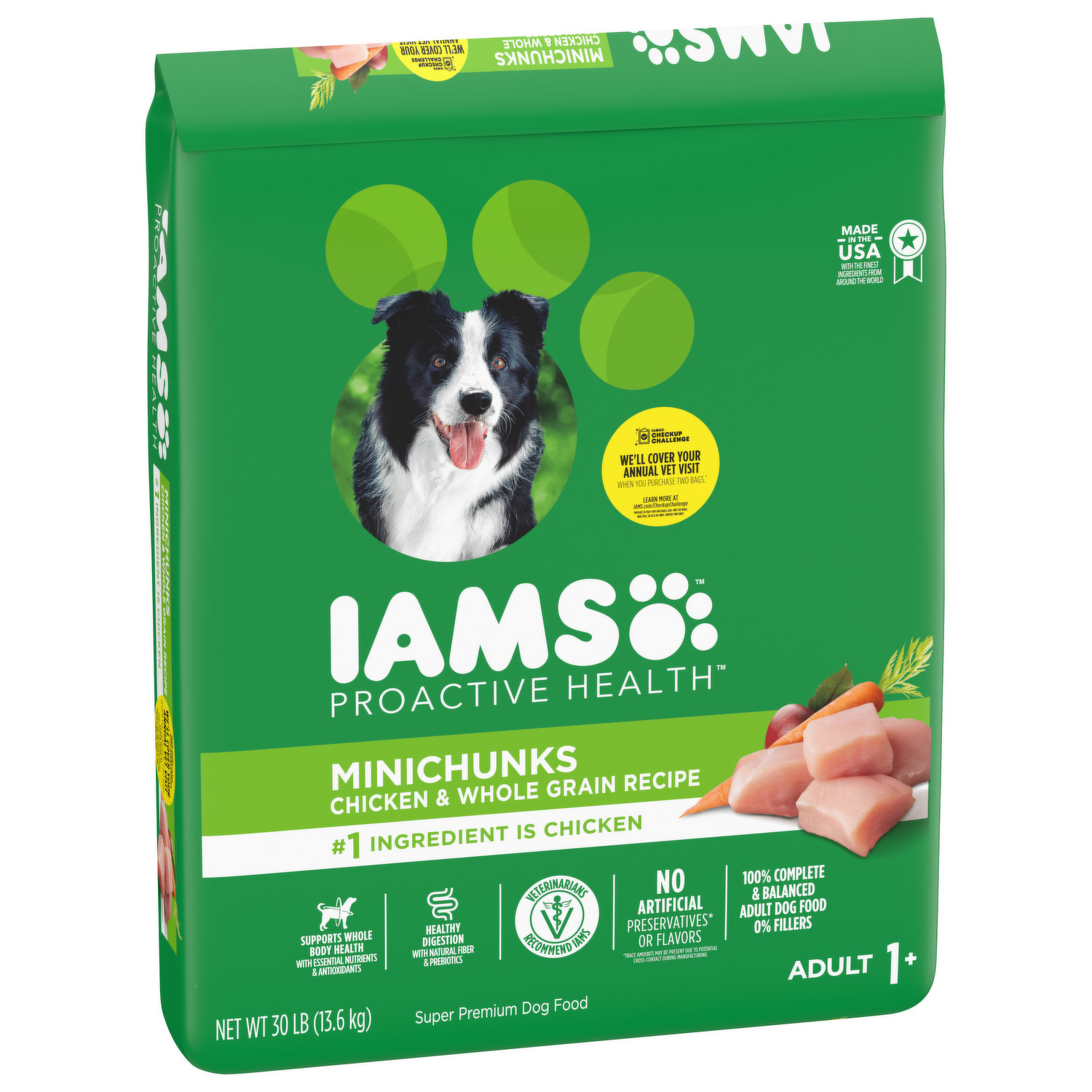 iams minichunks chicken