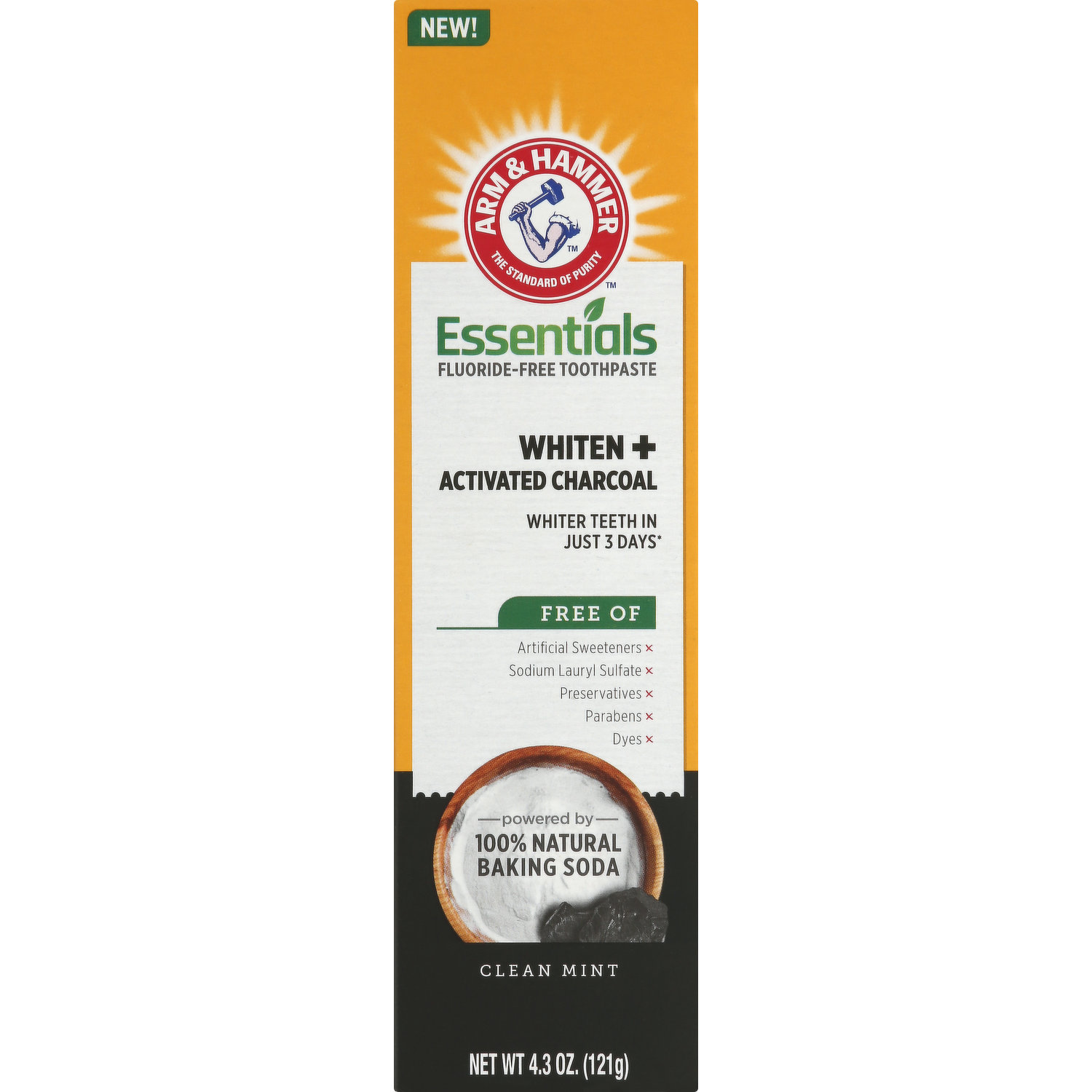 arm and hammer simply natural toothpaste