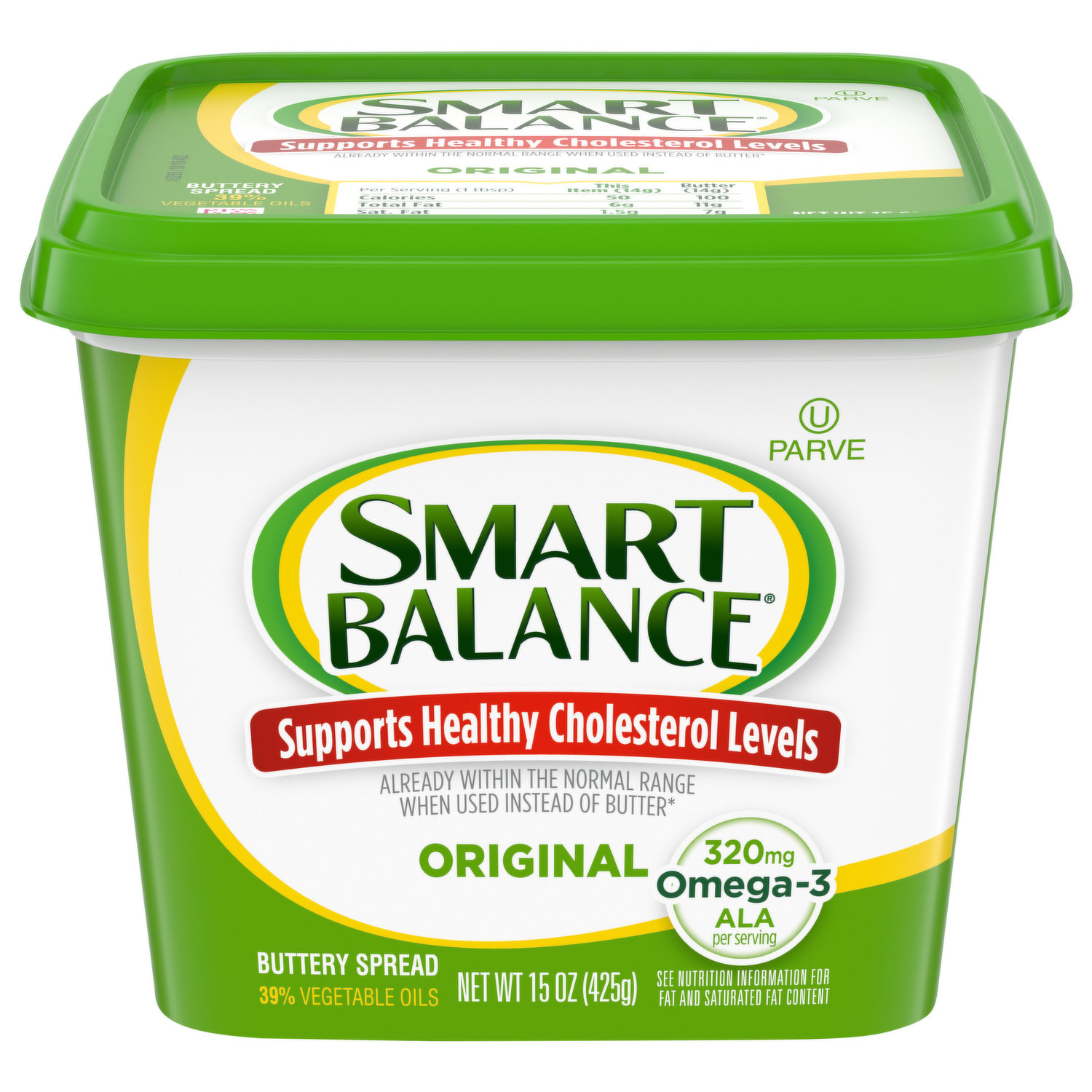 Smart Balance Individual Butter Cups - 600/Case