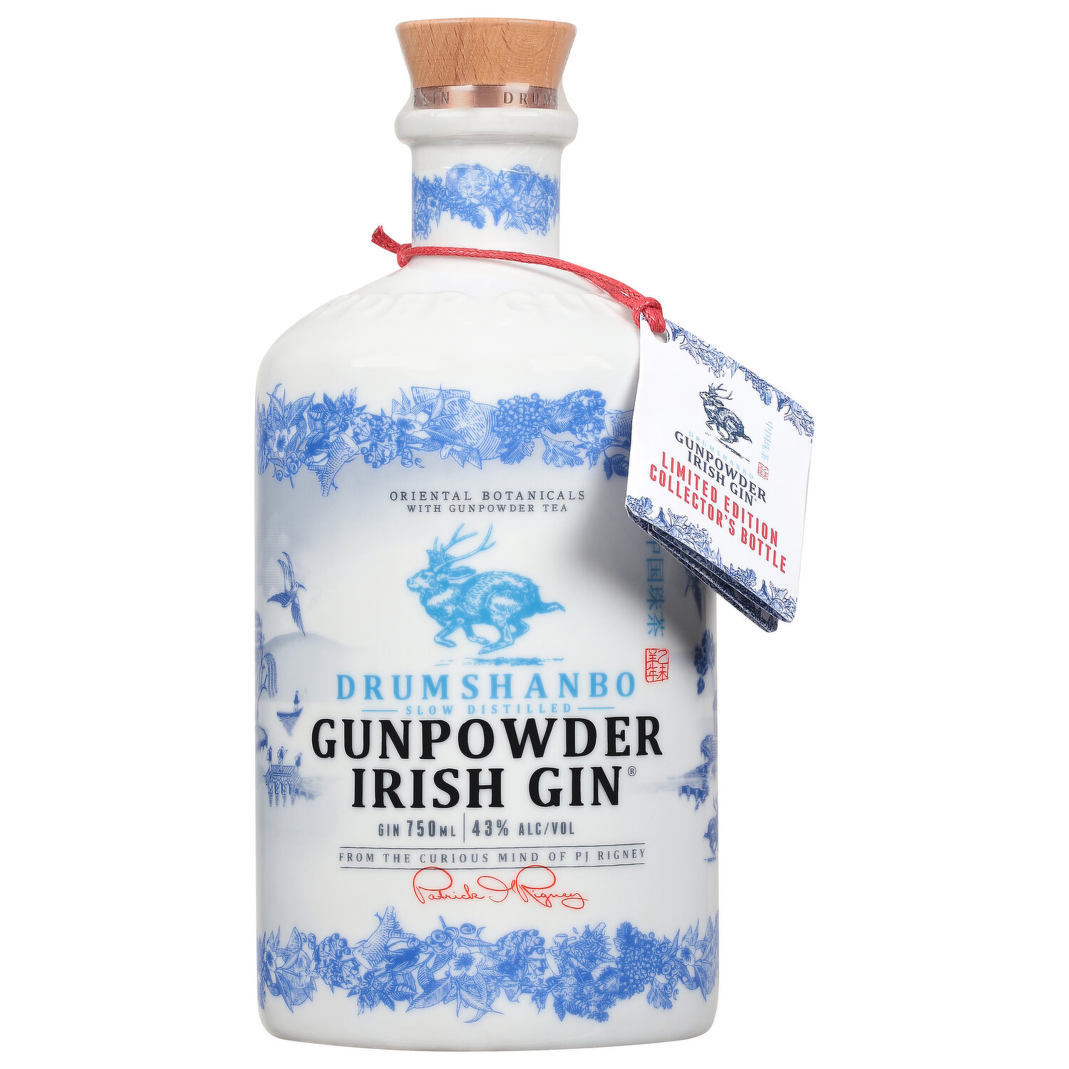 Gin, Gunpowder, Irish Drumshanbo Millilitre 750