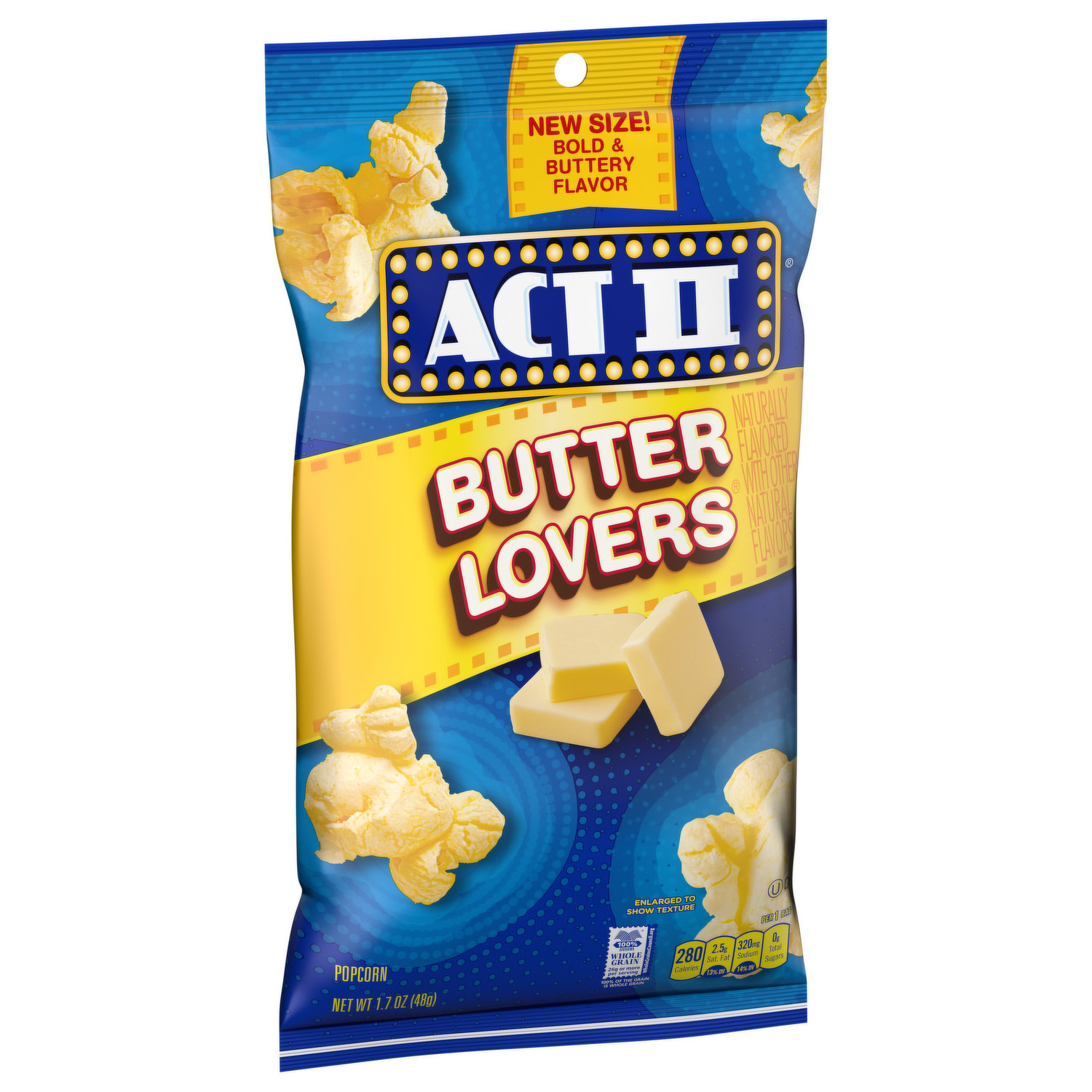 Act II Butter Lovers Party Size Popcorn (8.5 oz)