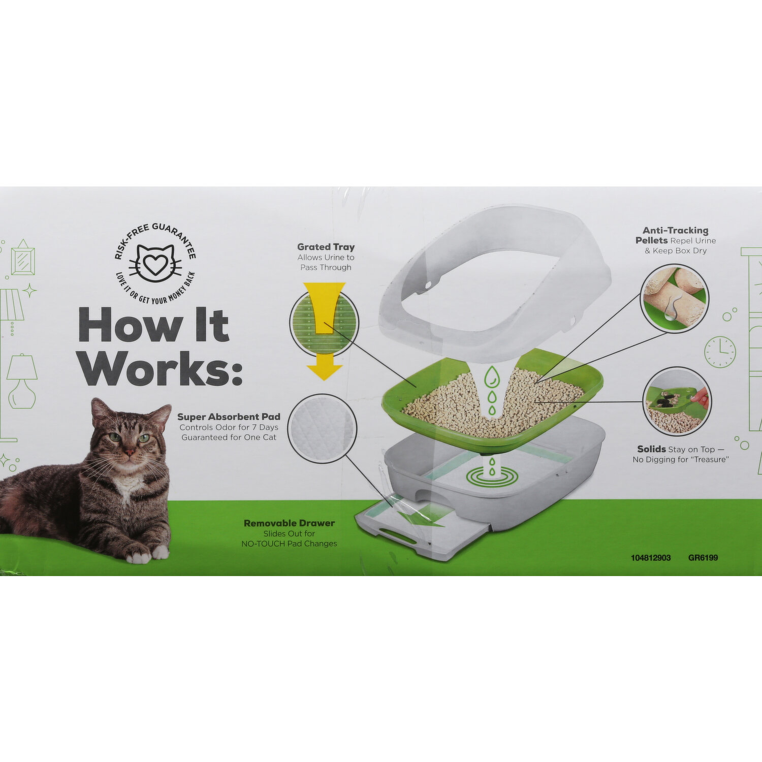 Breeze cat litter box coupon sales