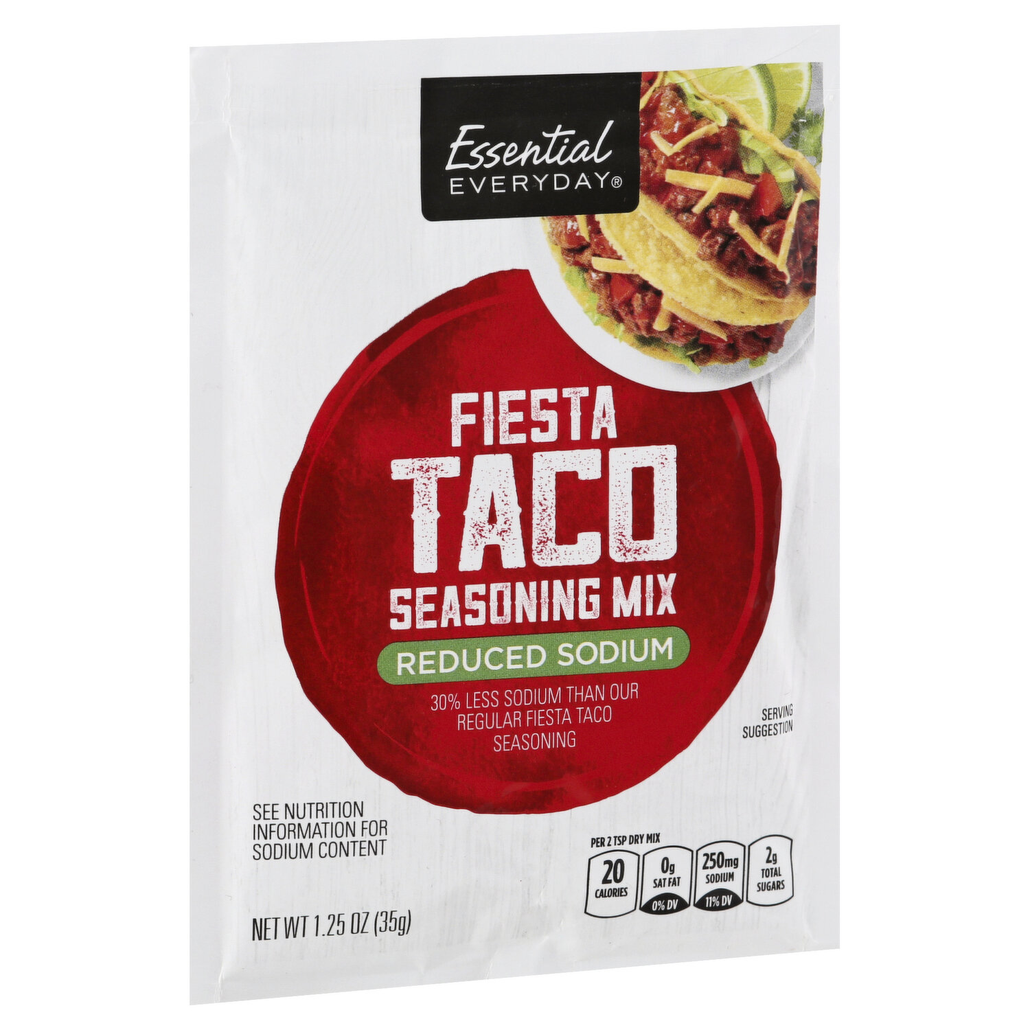 Taco Seasoning Mix - Dash - National Taco Day