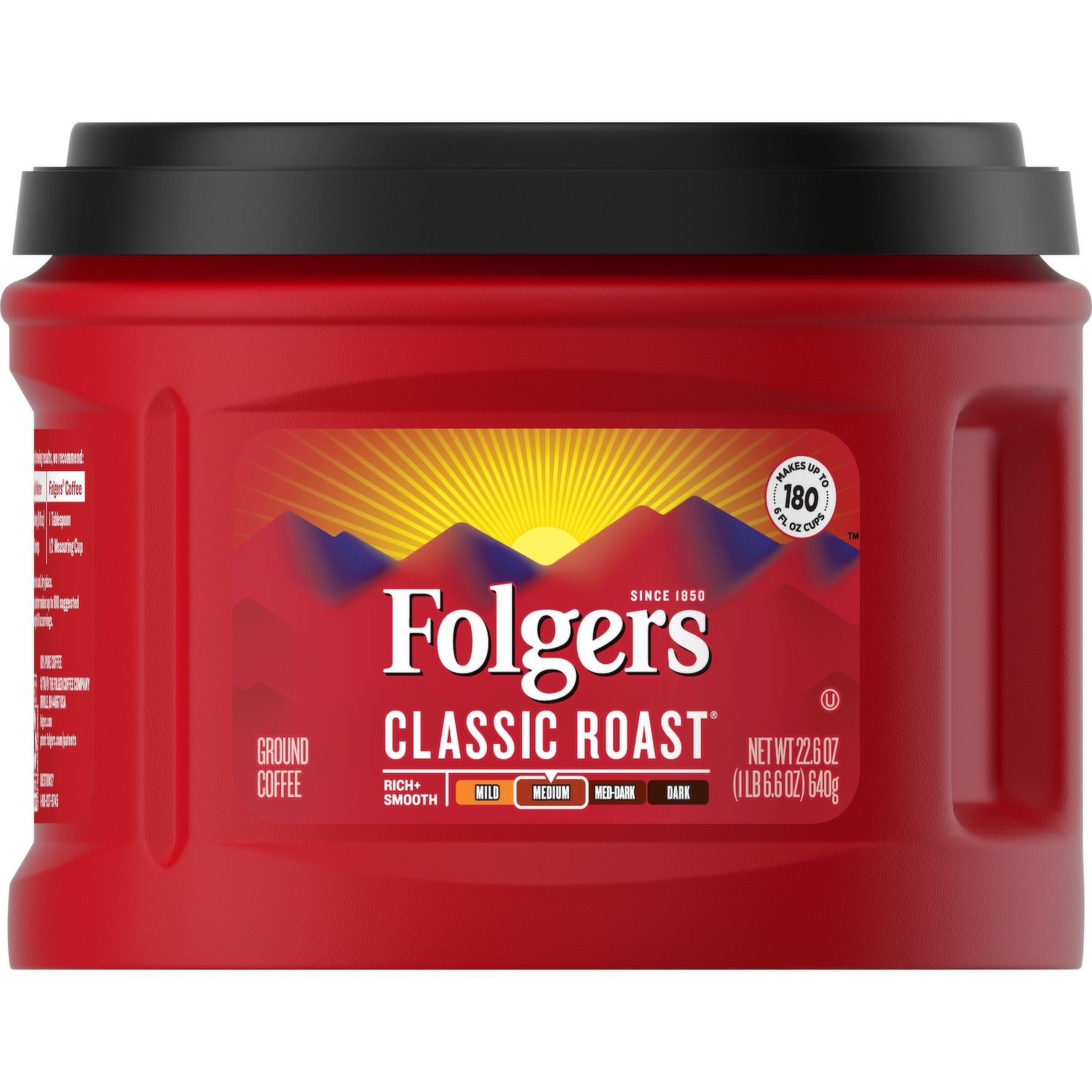 独特の素材 Folgers フォルガーズ2-SETフォルガーズクラシックローストコーヒー16OZ インスタントコーヒー 