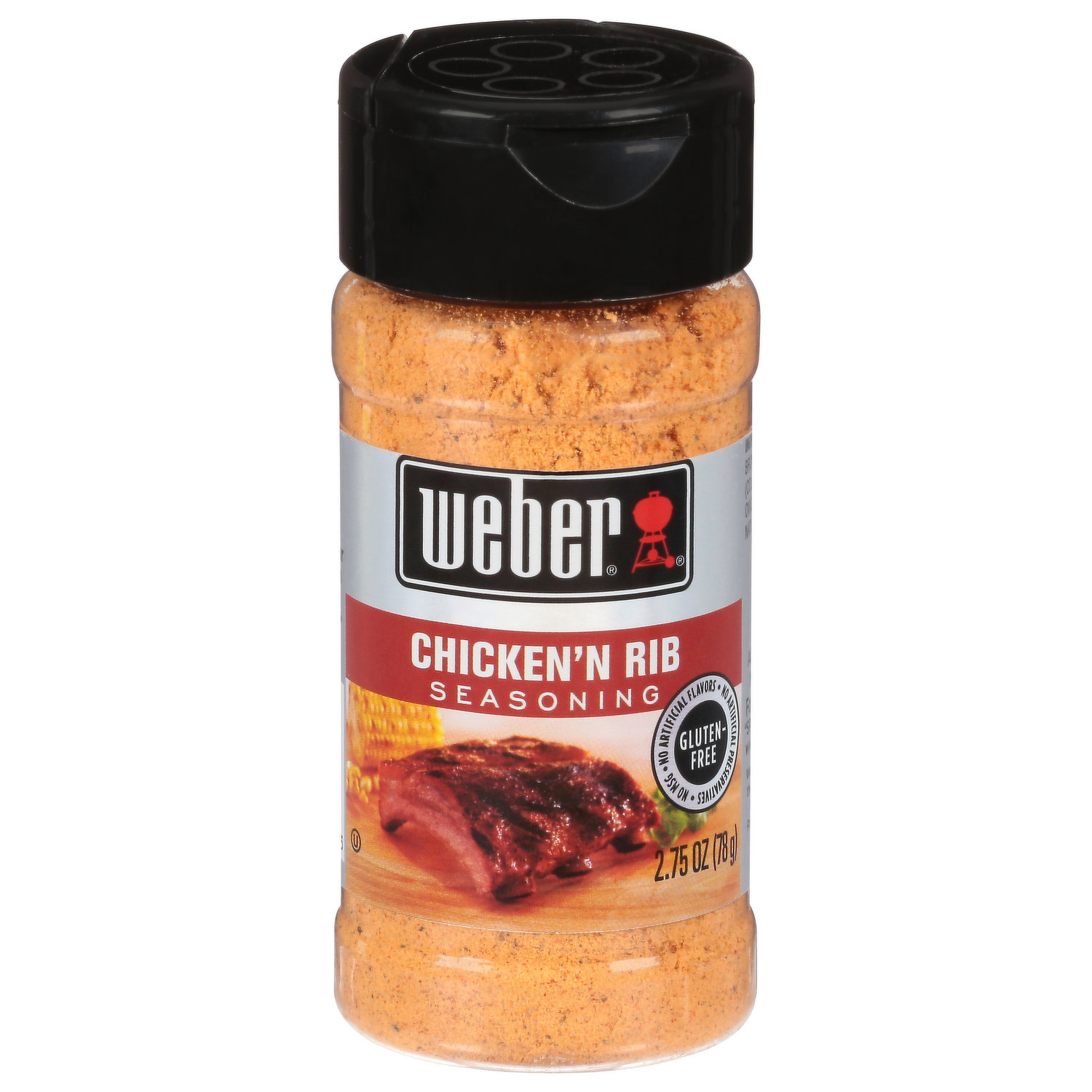 Weber 2.75-oz Garlic Herb Seasoning Blend in the Dry Seasoning & Marinades  department at