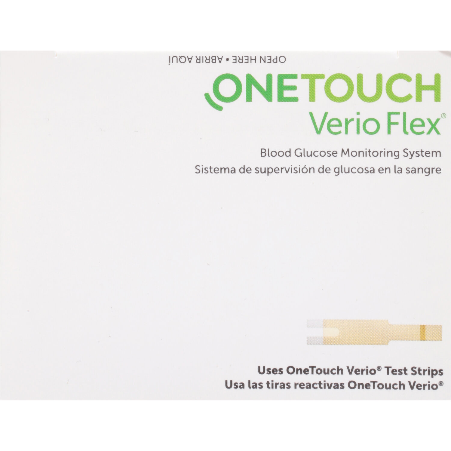 OneTouch Verio Flex Blood Glucose Monitoring System