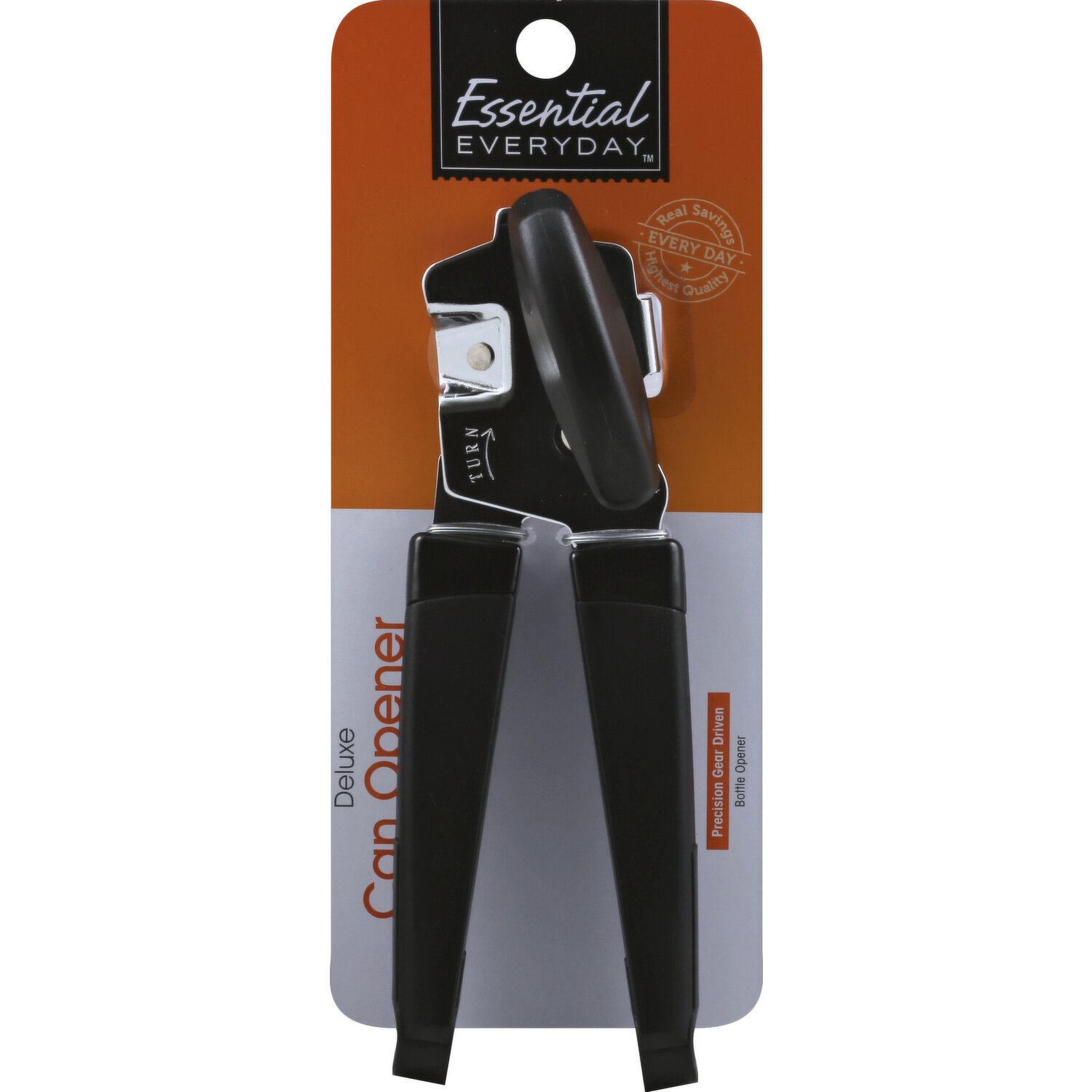 Black Deluxe Can Opener – hold end dist