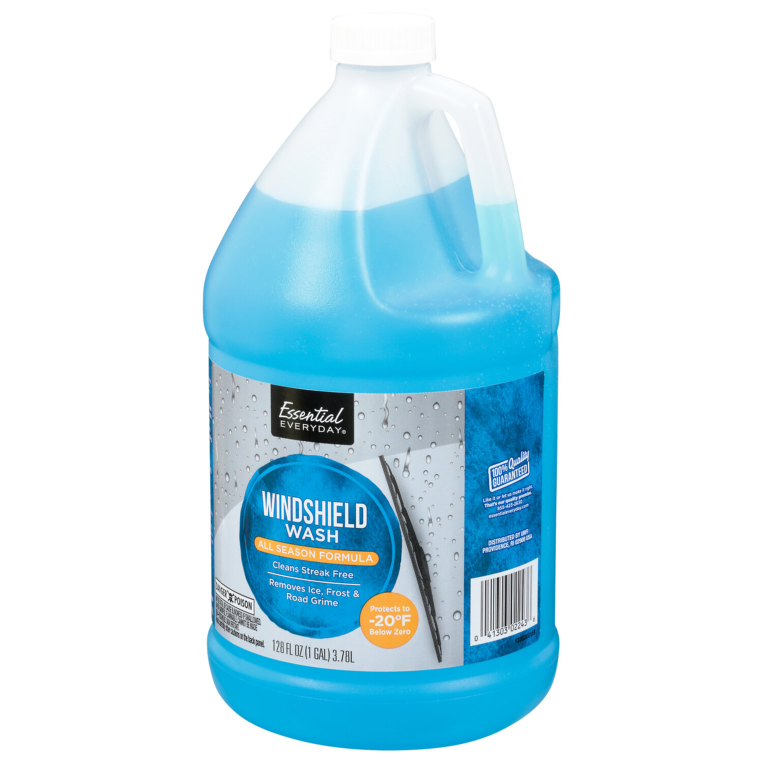 Windshield Washer Fluid 150ML With Easy Squeeze Measurement S2u