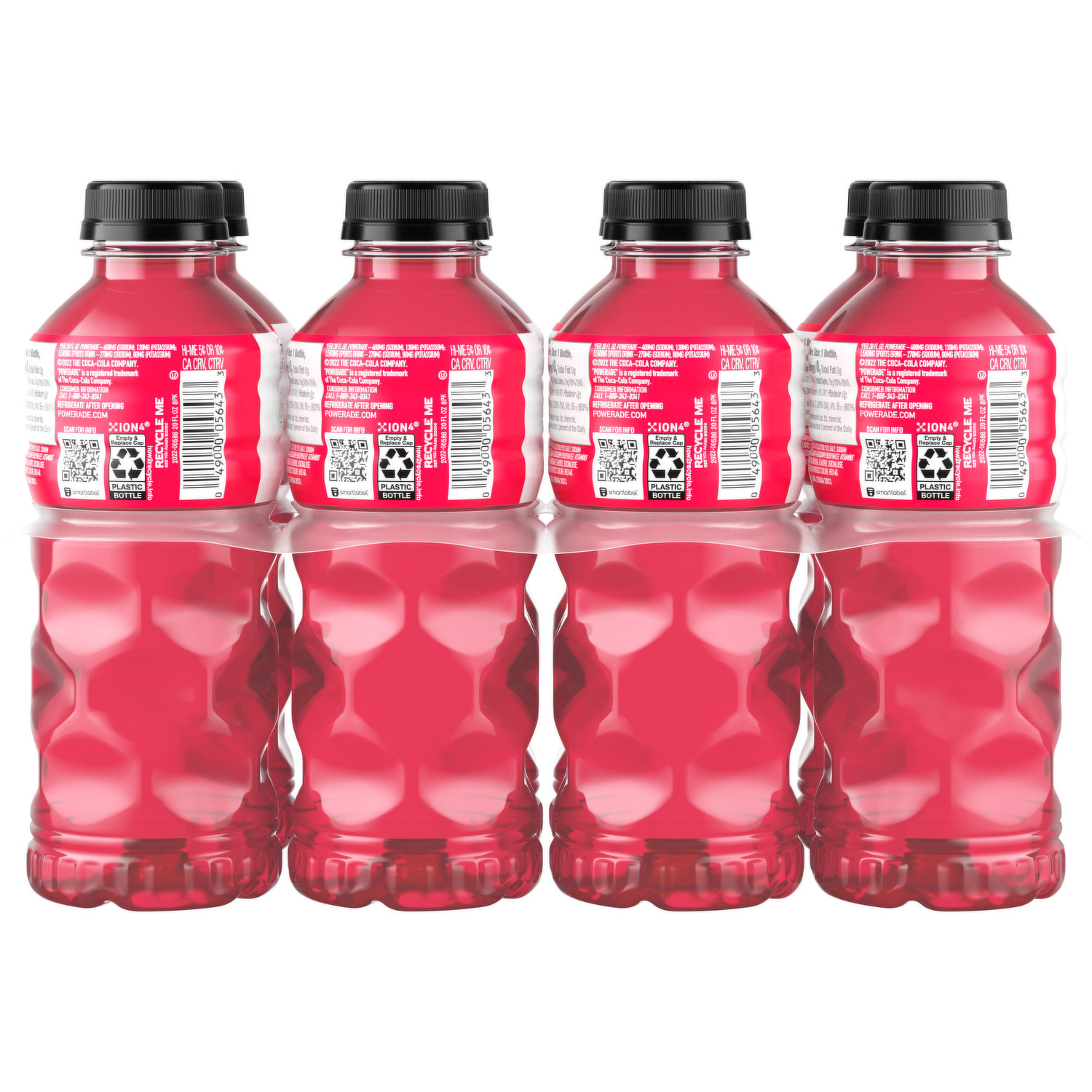 School Health Powerade 32 oz. Bottle