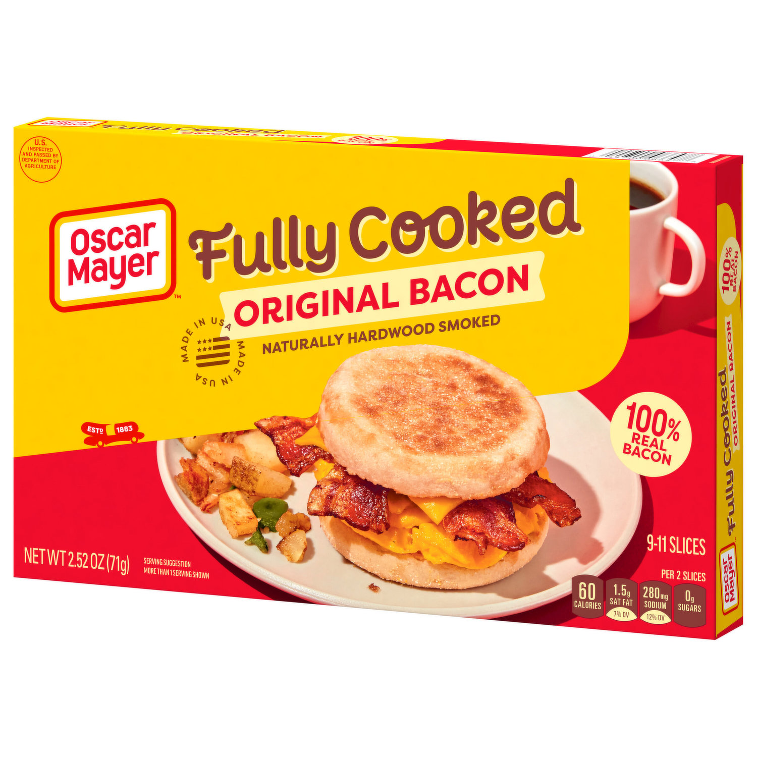 Try the NEW Smoky Honey Bacon Breakfast Sandwiches from Tim