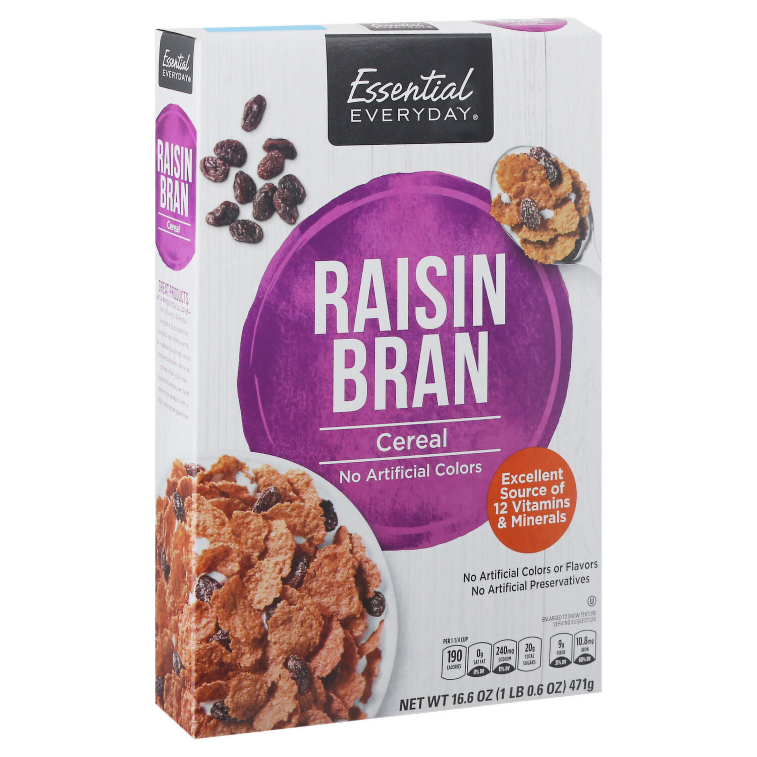 Raisin Bran Extra!