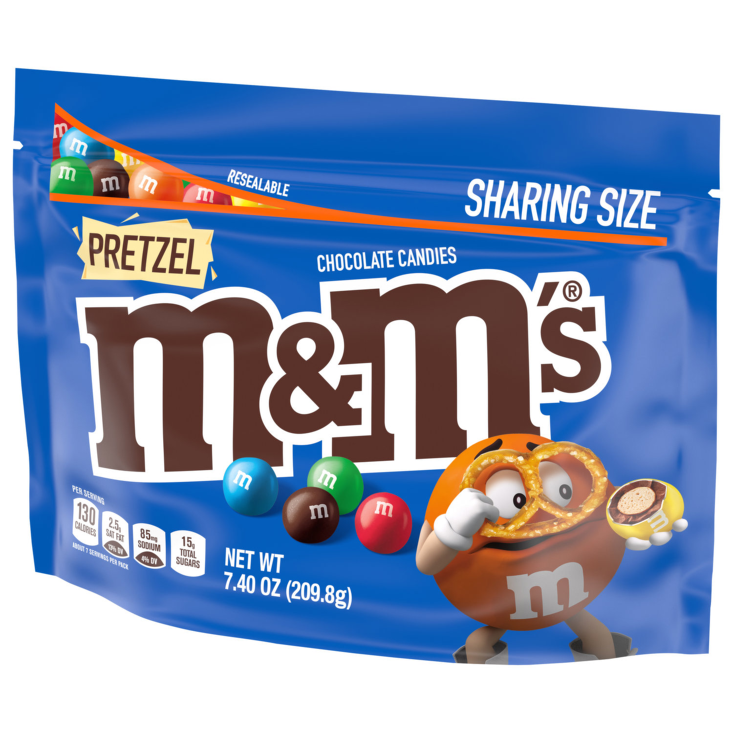 M&M Fun Size Pretzel Chocolate Candies