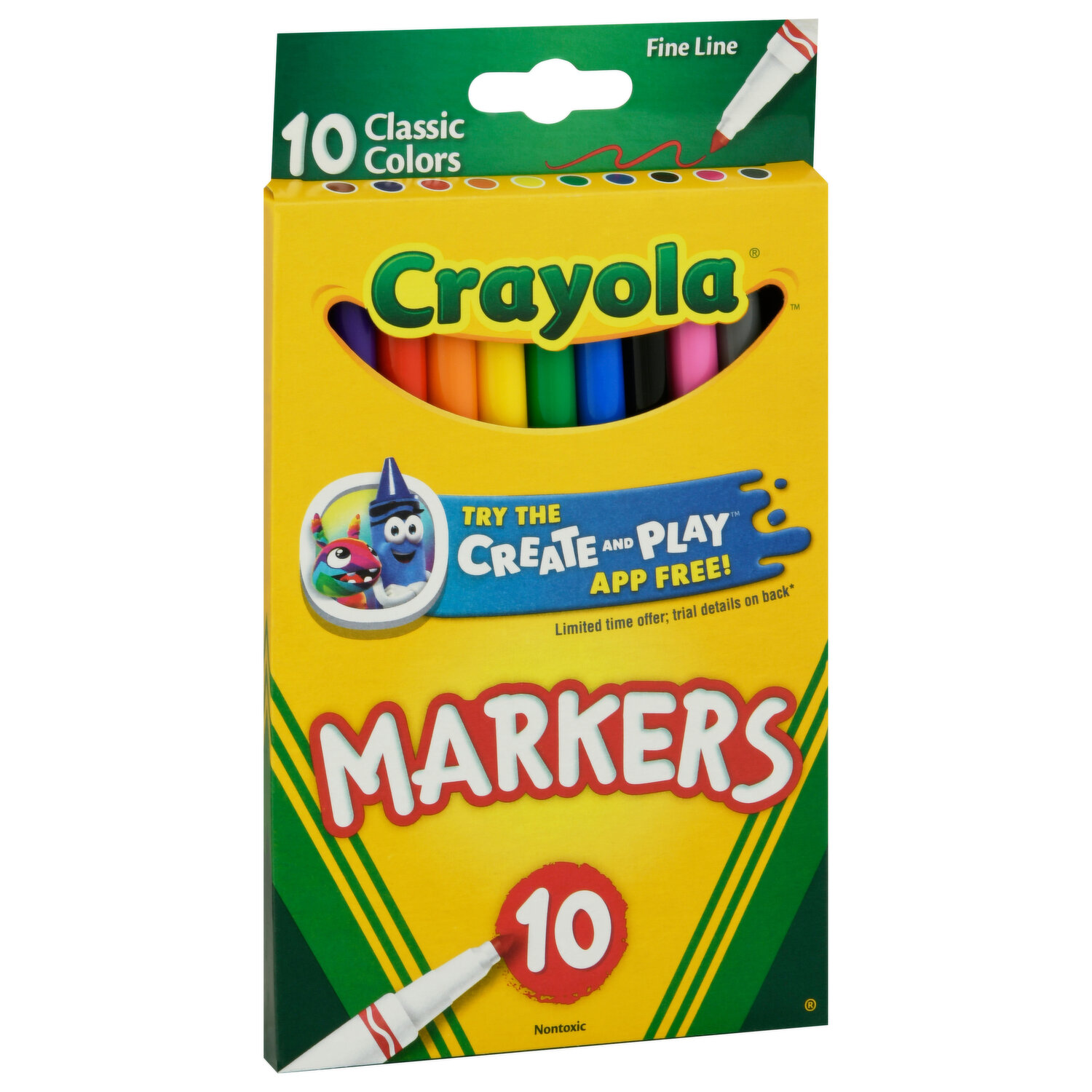 Crayola Bath Time Fun Bundle with Markers, Crayons, Italy