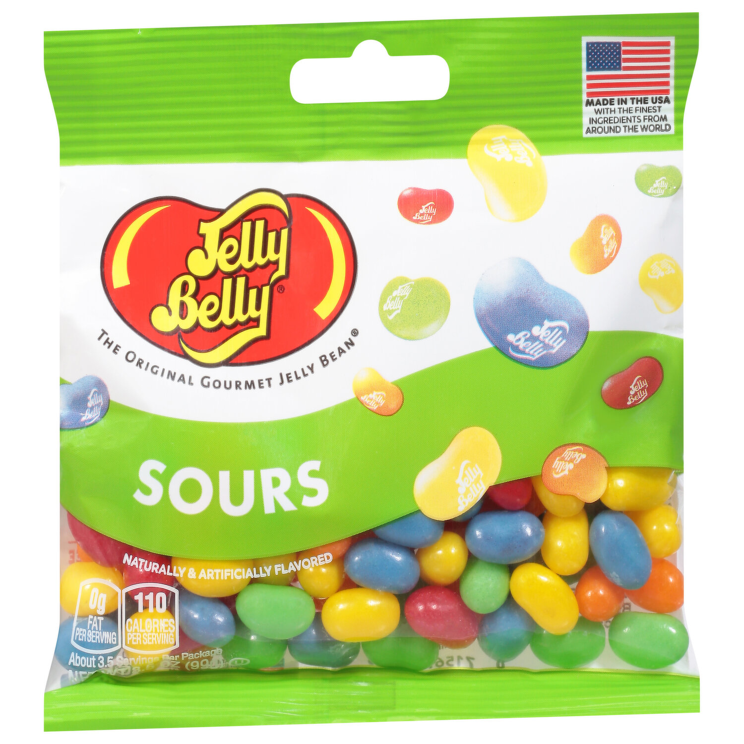 Bonbons haricots Jelly Belly Kidz, 28 g