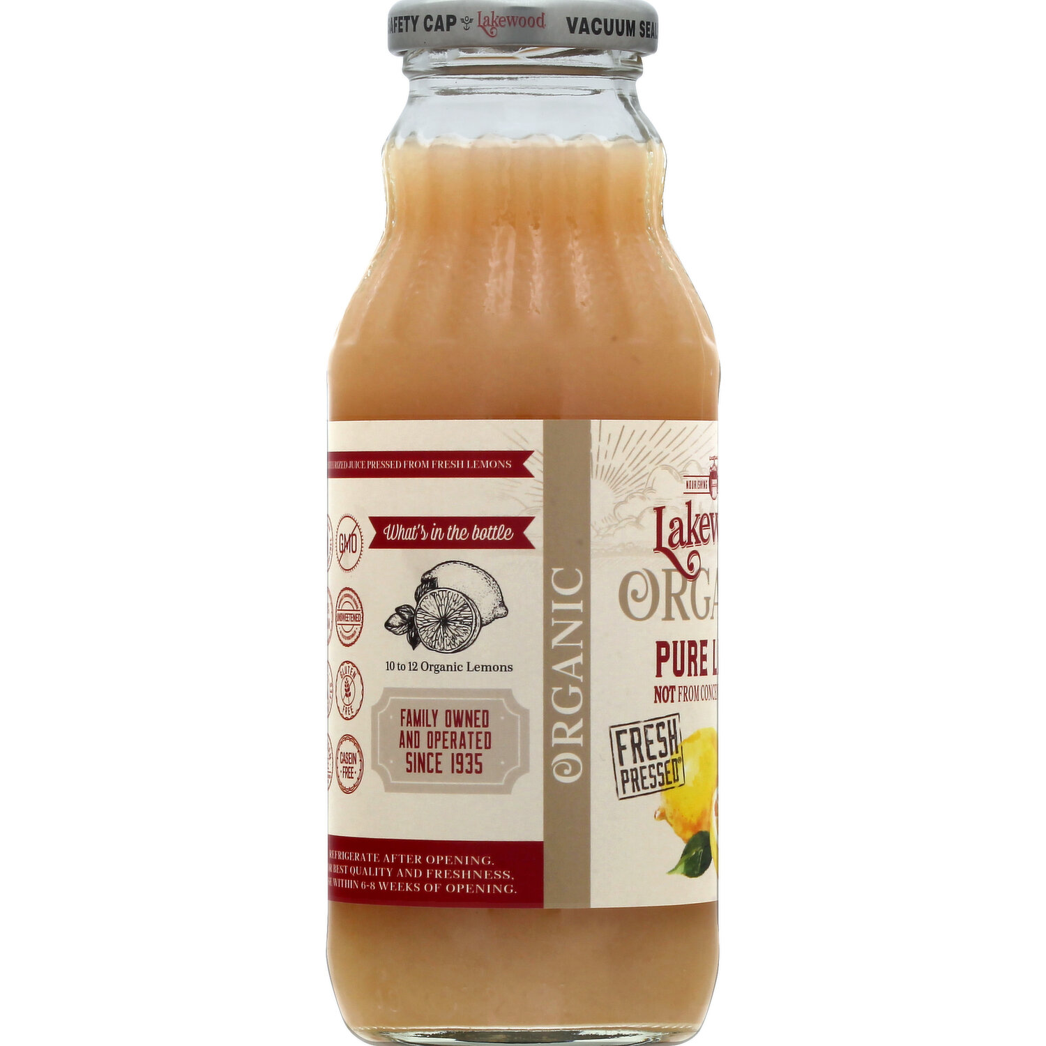 Pure Organic Peach Juice