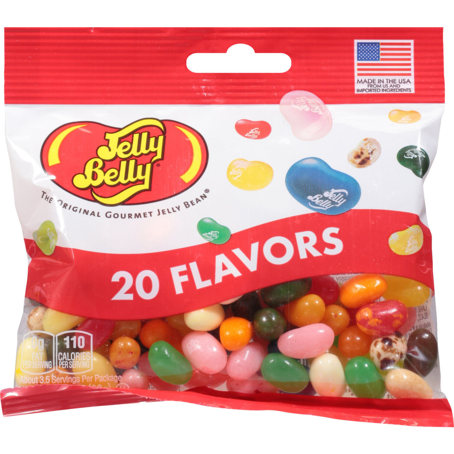 Bonbons haricots Jelly Belly Kidz, 28 g