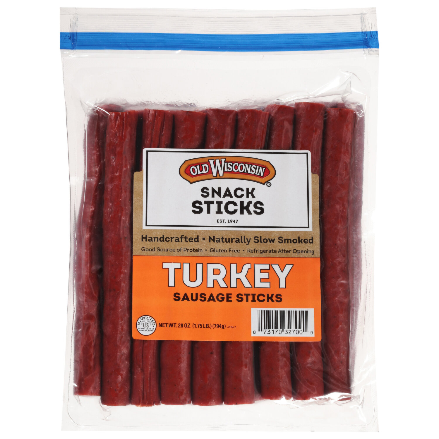 Abbyland Pepperoni Style Snack Sticks