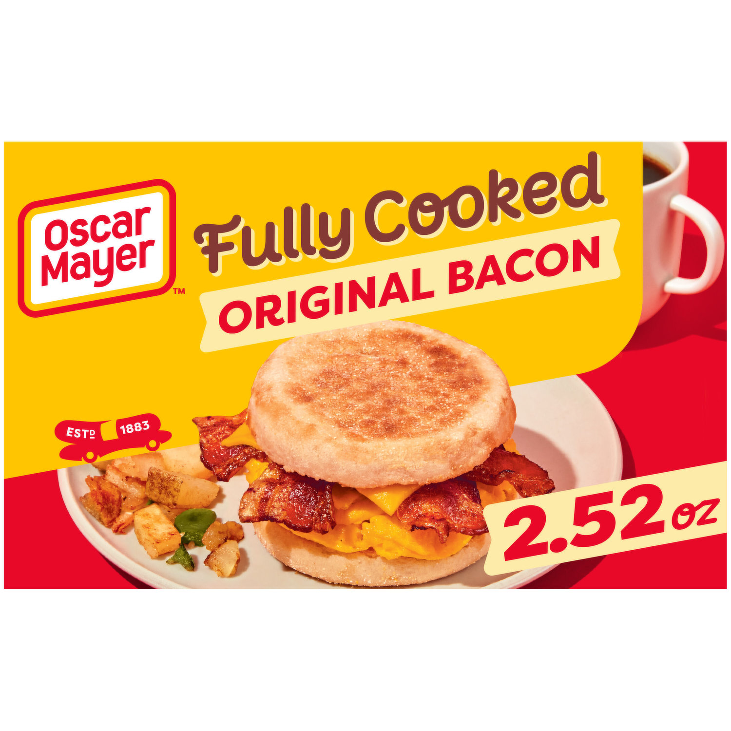 Try the NEW Smoky Honey Bacon Breakfast Sandwiches from Tim