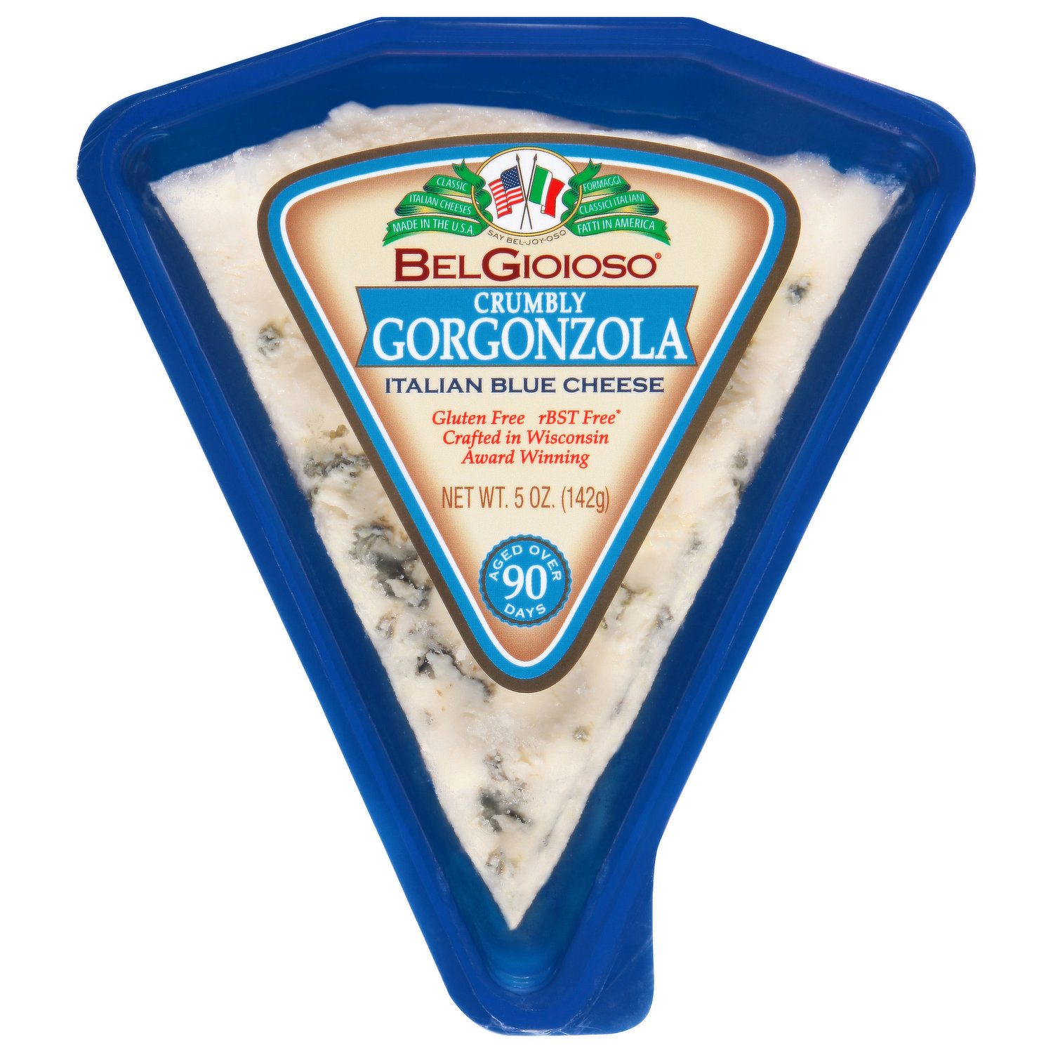 Gorgonzola Blue Cheese 3.3 lbs