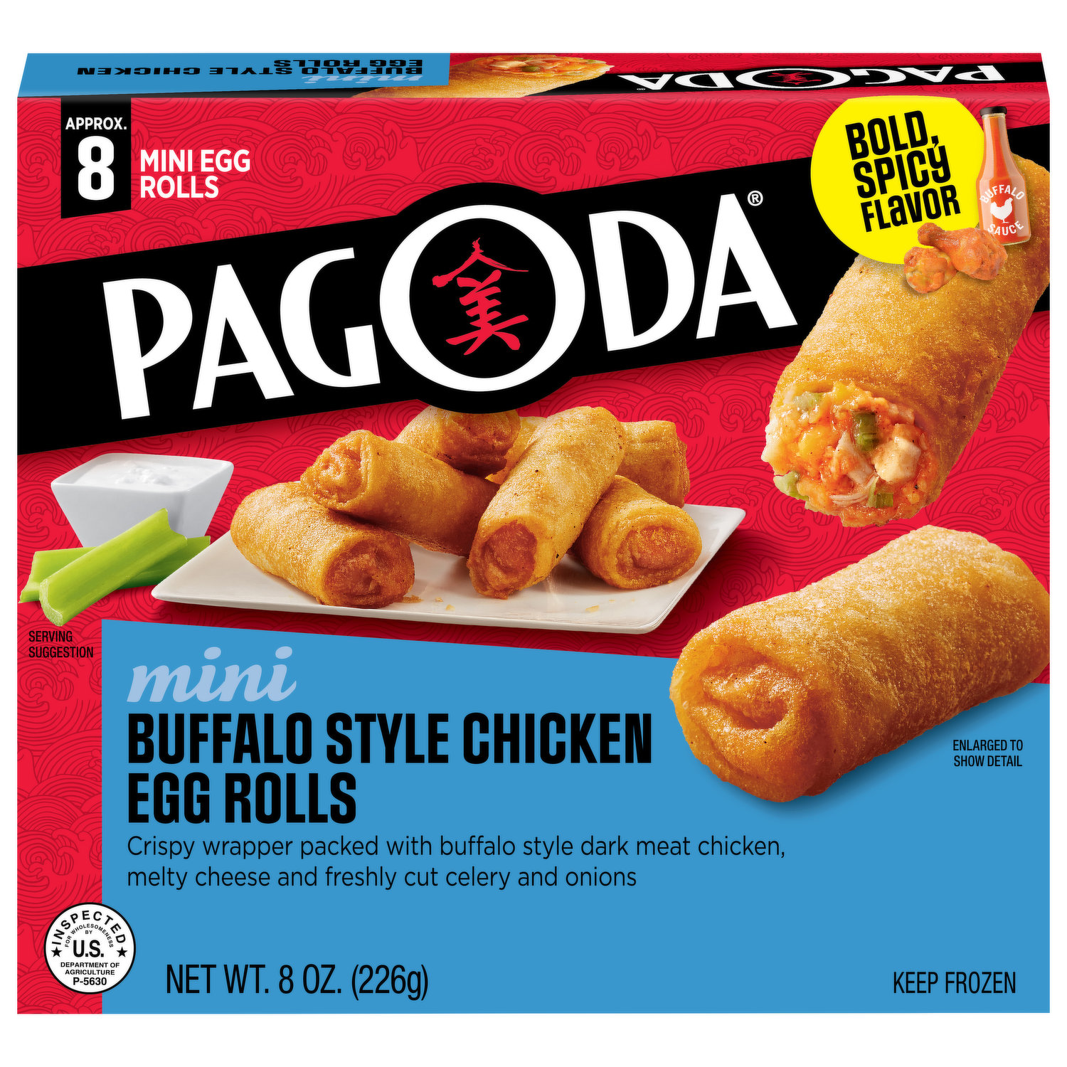 Nasoya Refrigerated Plant-Based Egg Roll Wraps, 16 oz 