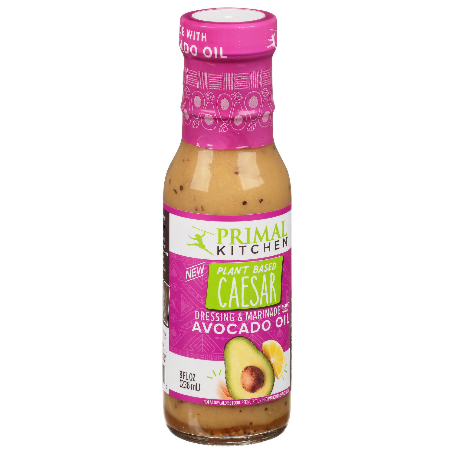 Primal Kitchen, Plant-Based Caesar Dressing & Marinade , 8 fl oz (236