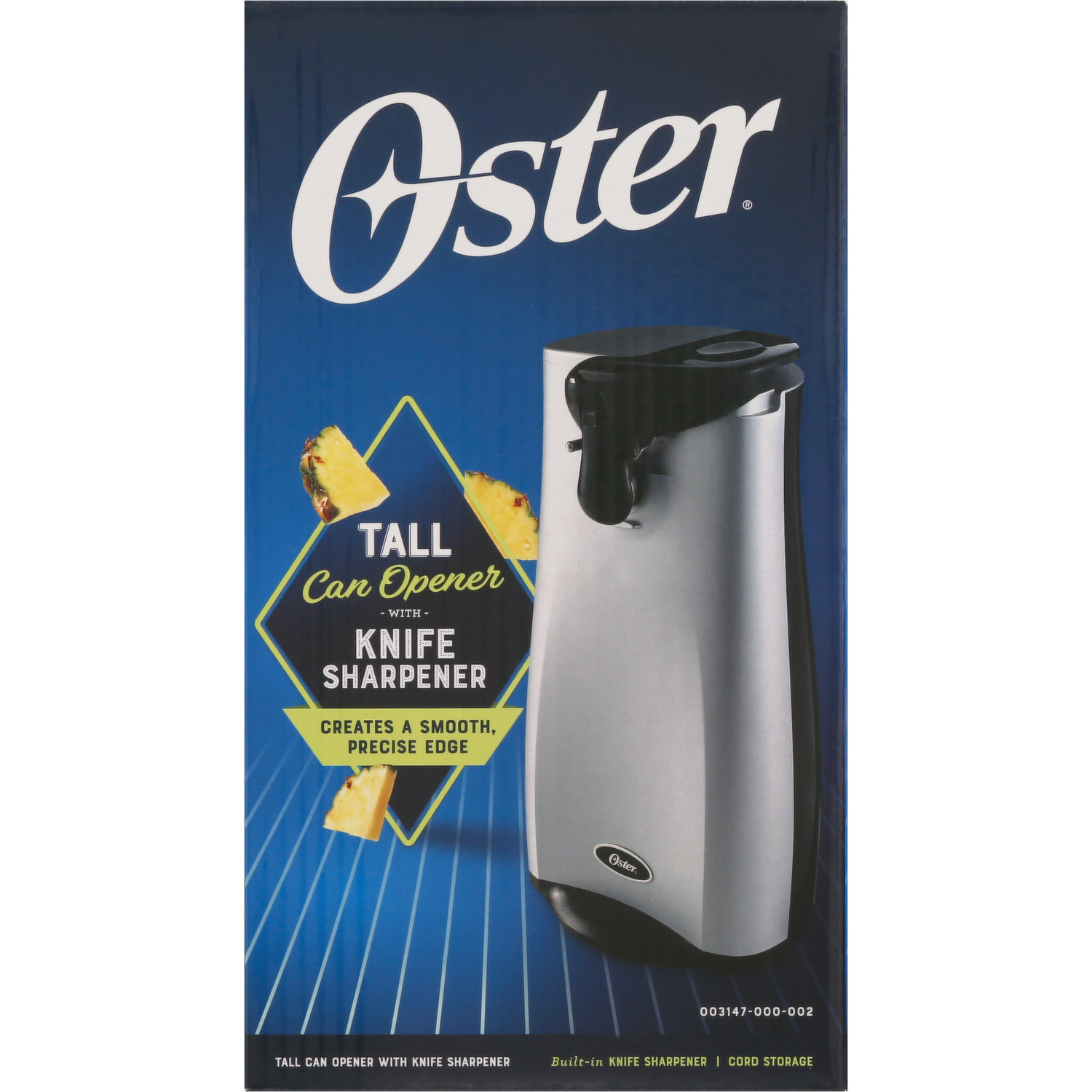 Oster Extra Tall Electric Can Opener (FPSTCN1300-NP) 