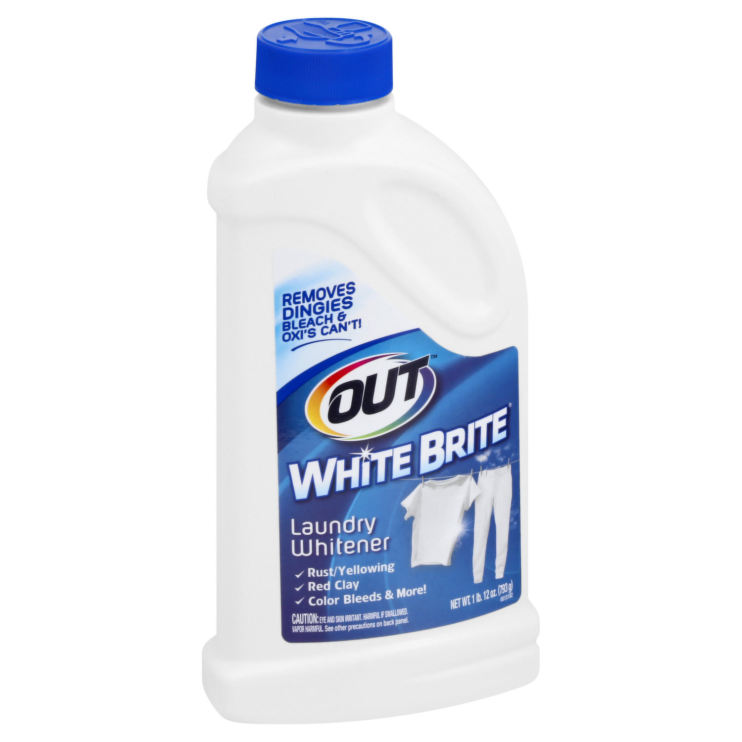 White Brite Laundry Whitener and Stain Remover - 28 oz bottle