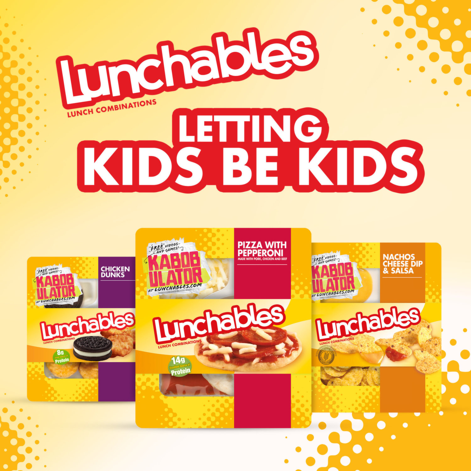 Lunchables Kabob Blues