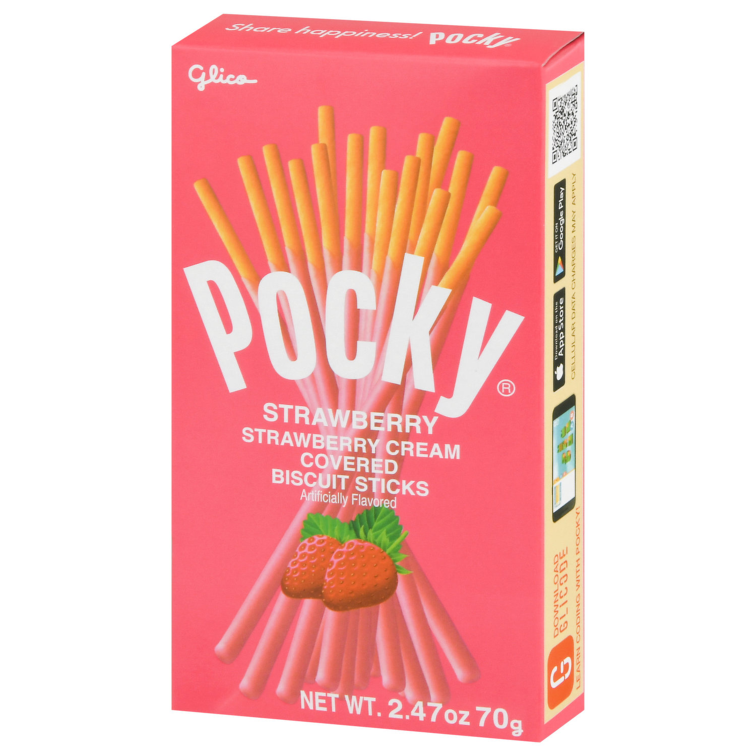 strawberry Wrapping Paper, Asian Snacks, Pocky Snack, Treats, Baby