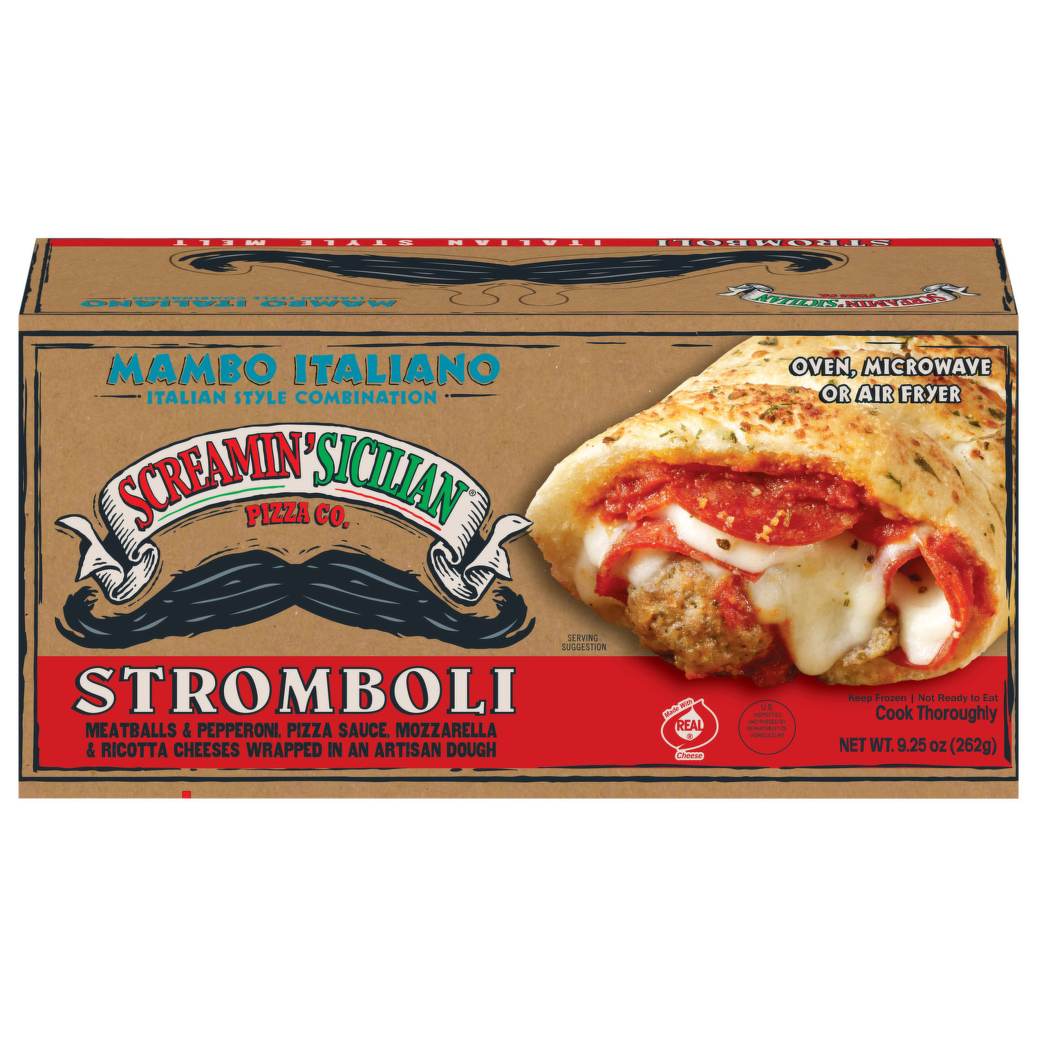 Screamin' Sicilian I'm Single Holy Pepperoni Pizza - Shop Pizza at