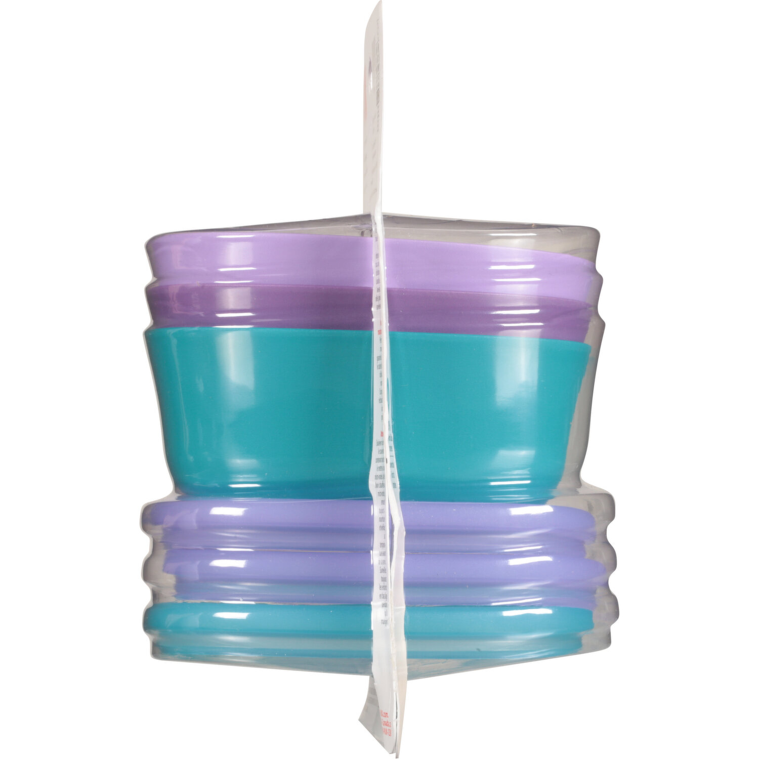 Nuk - Stacking Bowls, 3-Pack