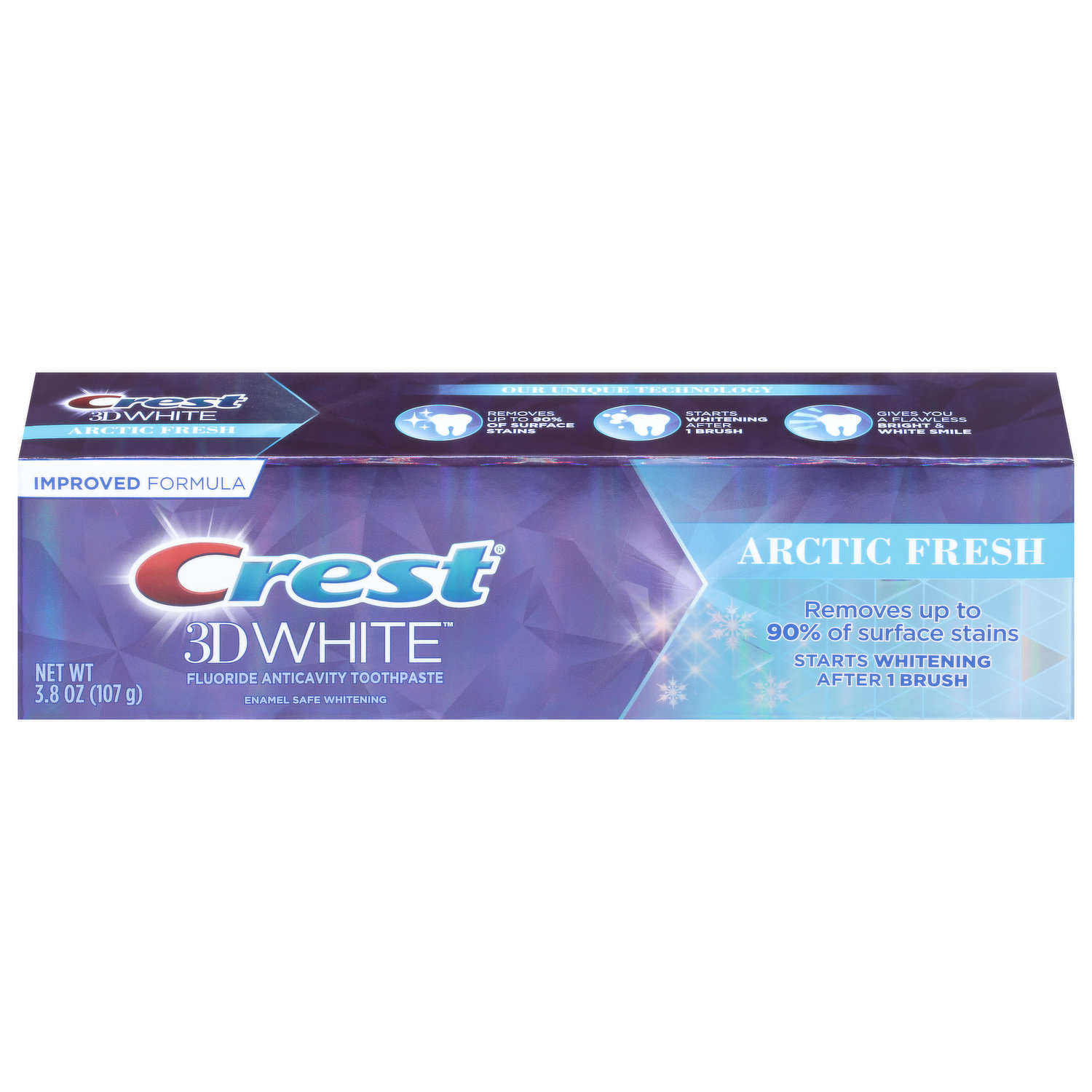 crest purple toothpaste