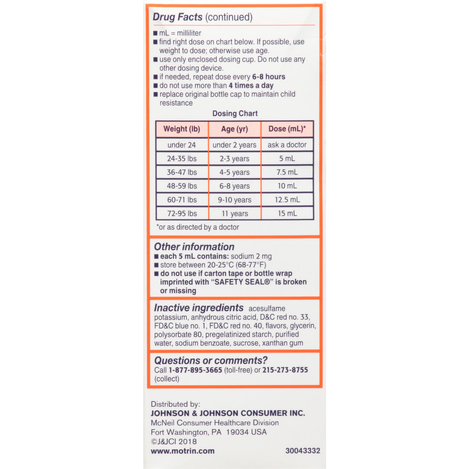 Polysorbate 80, 8 oz Safety Sealed Container