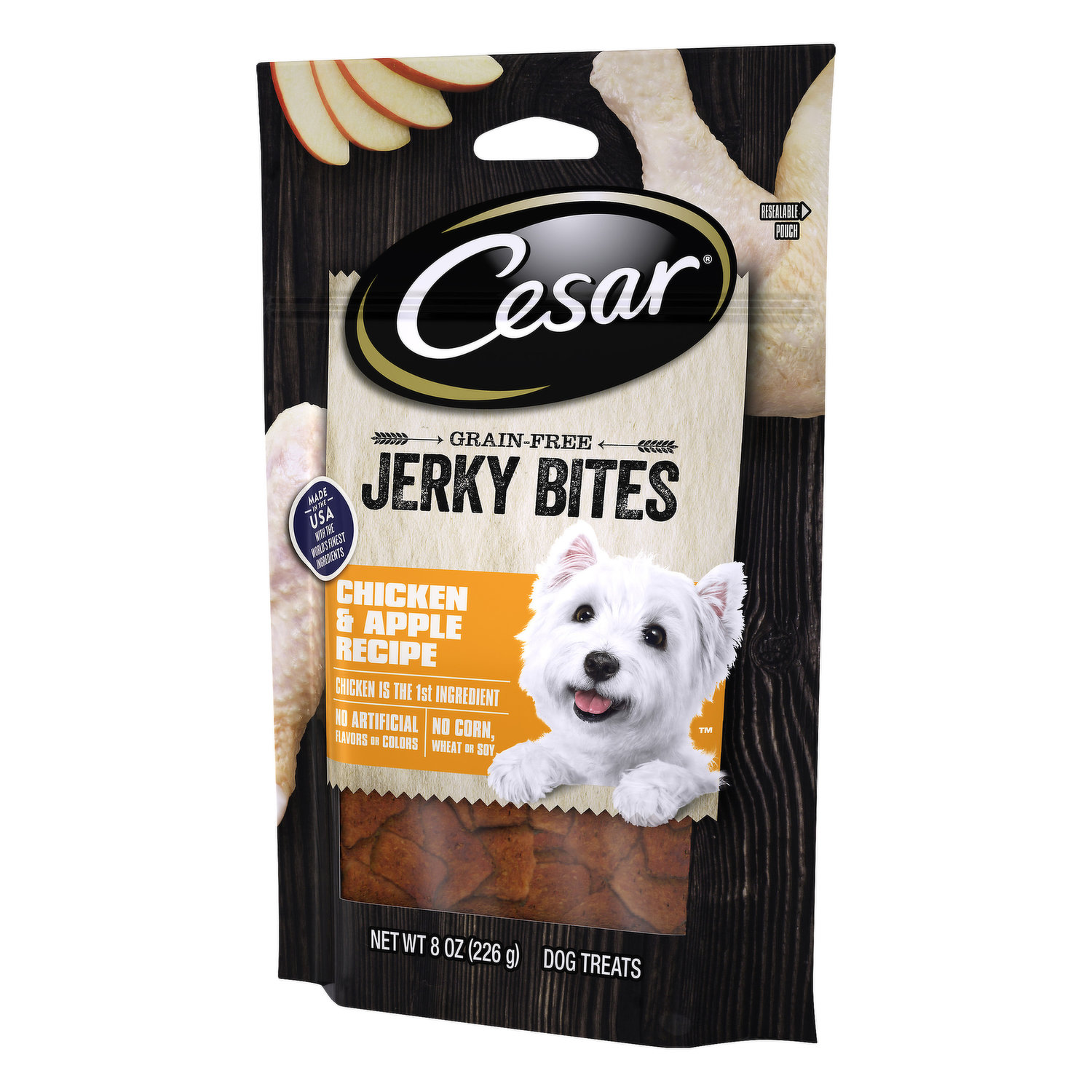 what are the ingredients in cesar dog food