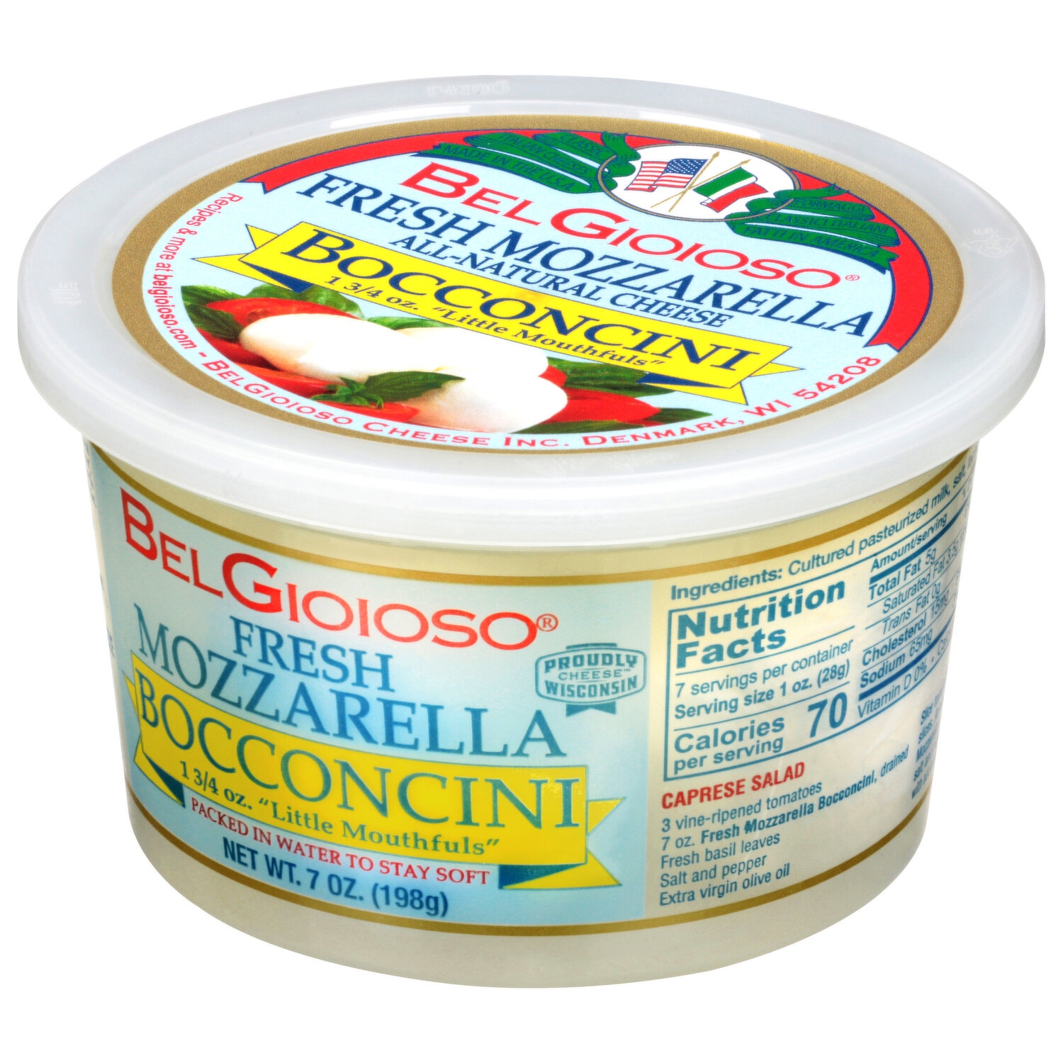 Bille de mozzarella 5 G ENV