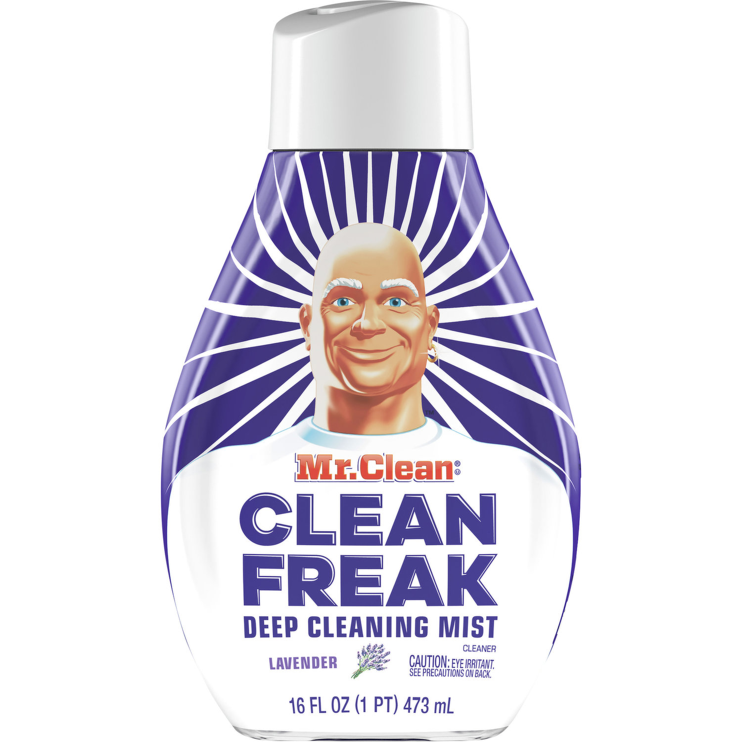 4 Pack Mr. Clean Clean Freak Deep Cleaning Mist Multi-Surface