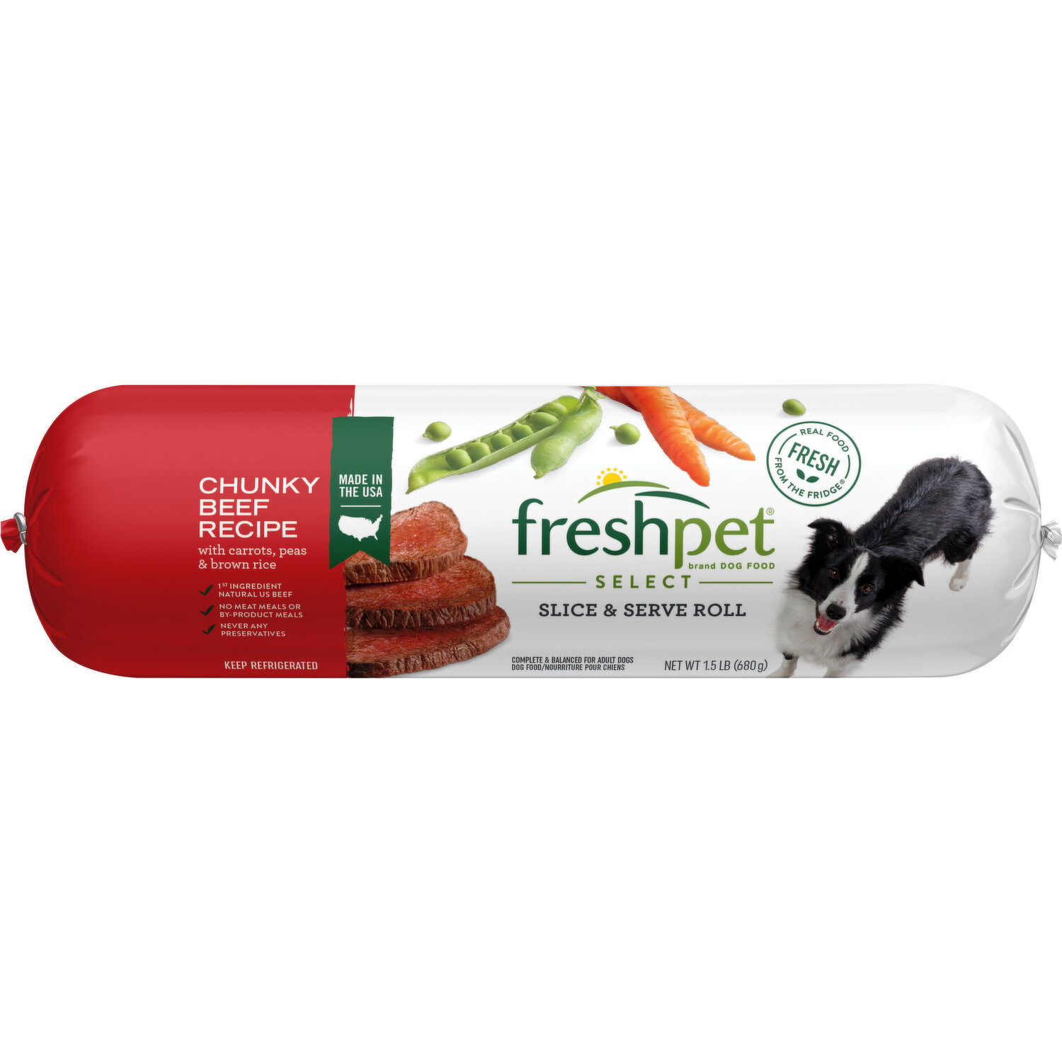 Pet fresh puppy food hot sale