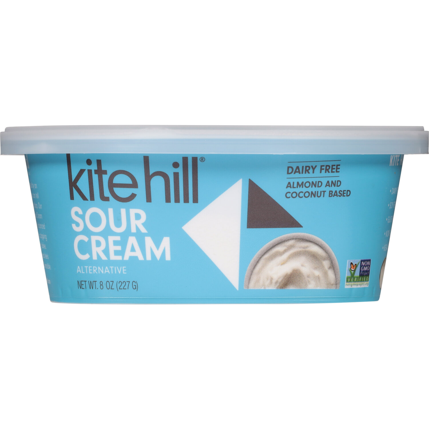 Kite Hill Dairy Free Sour Cream, 8 oz - Kroger