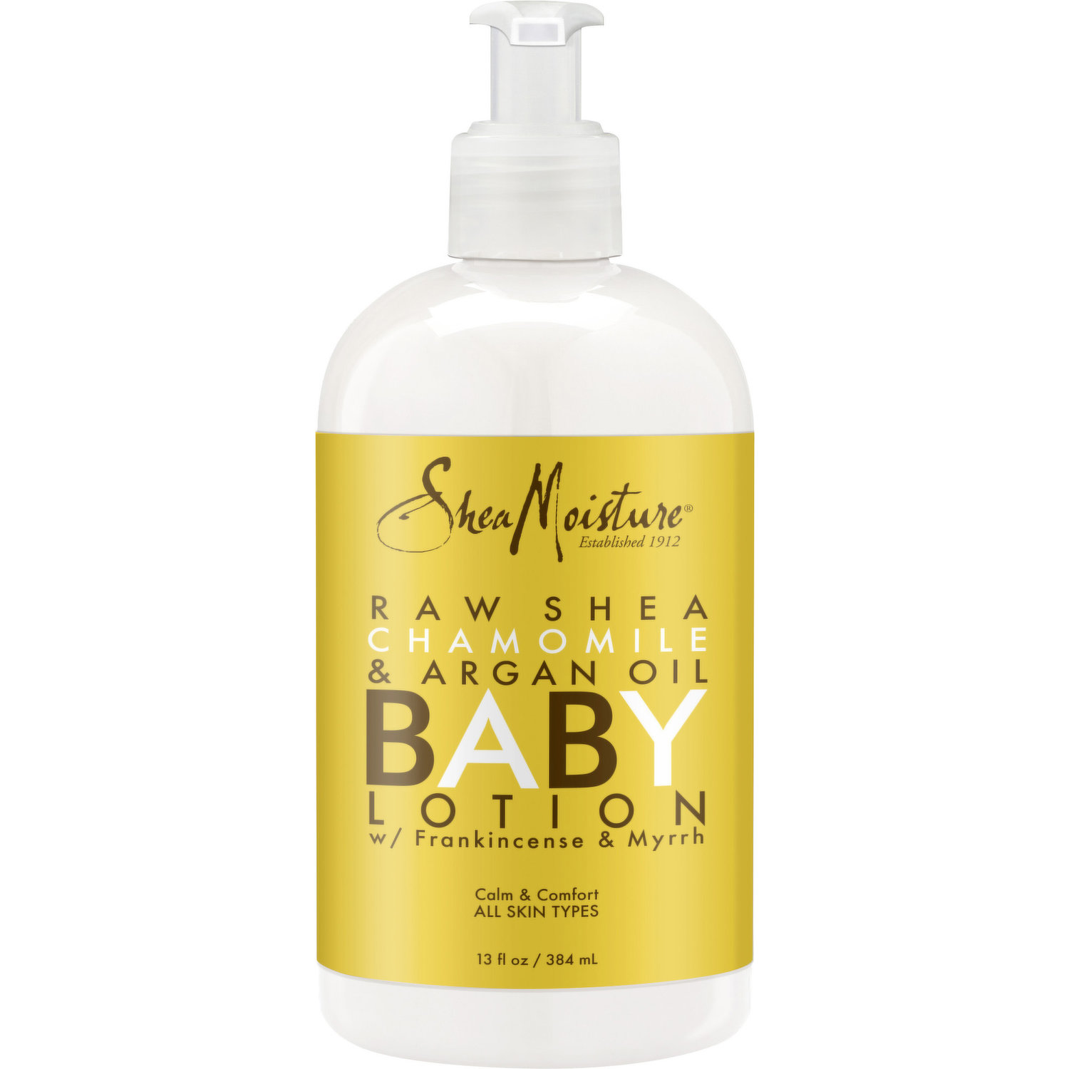 Shea Moisture Baby Lotion, Raw Shea Chamomile & Argan Oil 