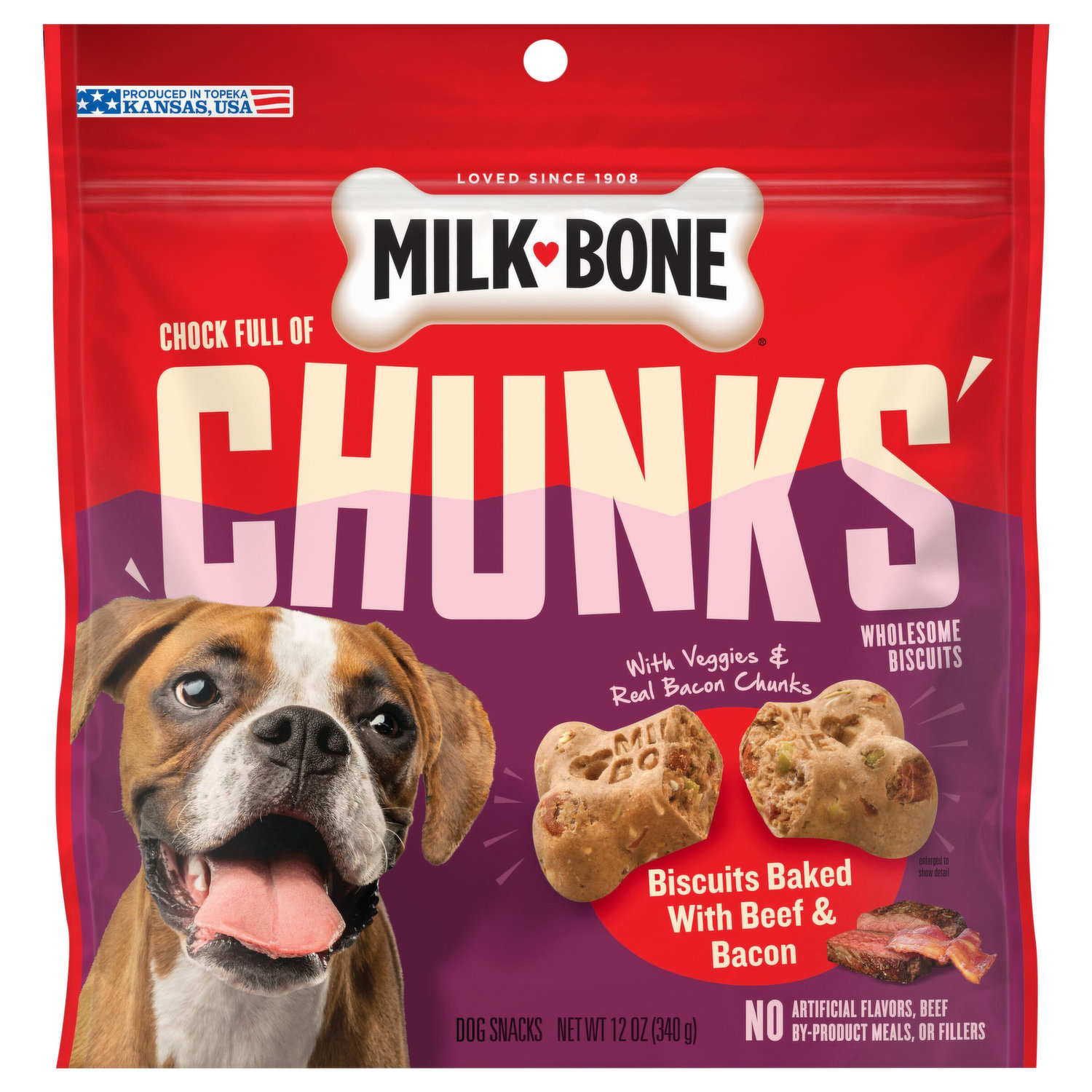 are milkbone dog biscuits bad for your dog