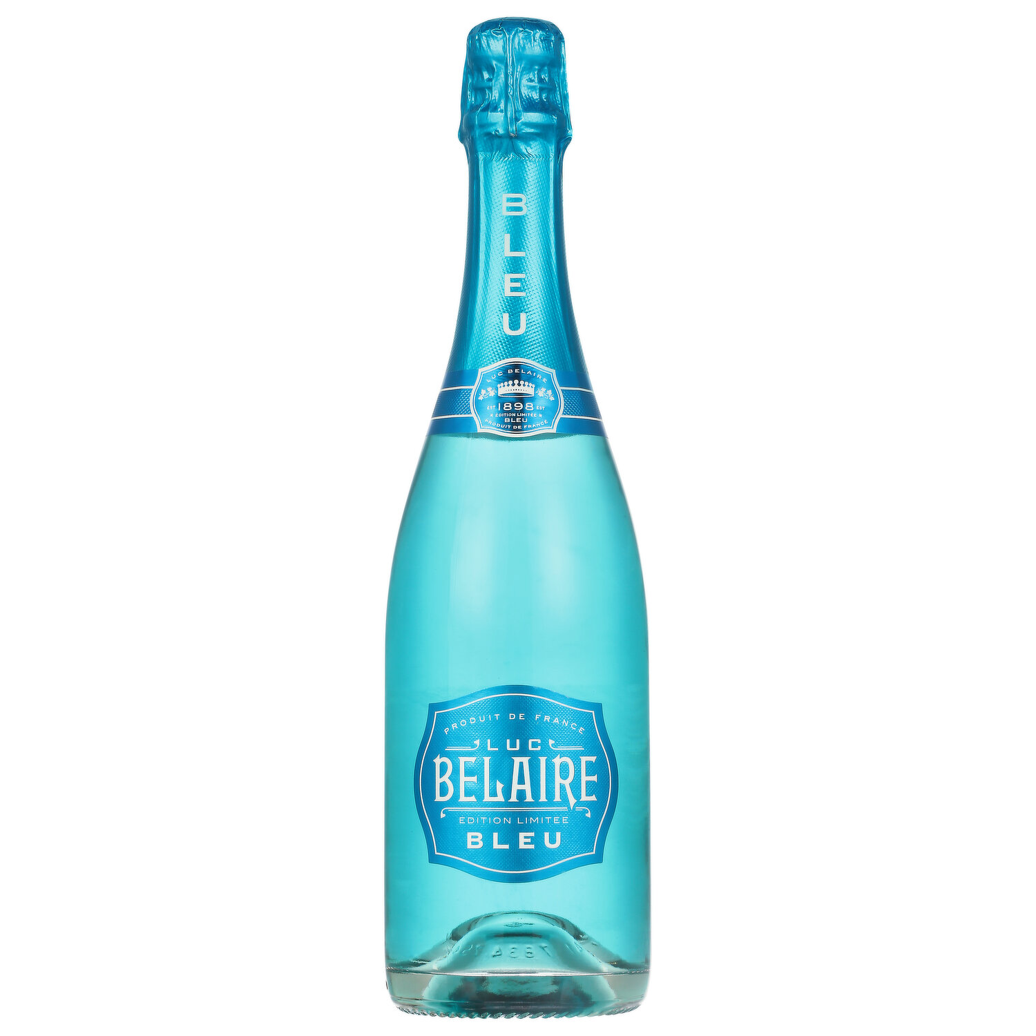 Luc Belaire Bleu Sparkling Wine (Price, Flavors, Food Pairing)