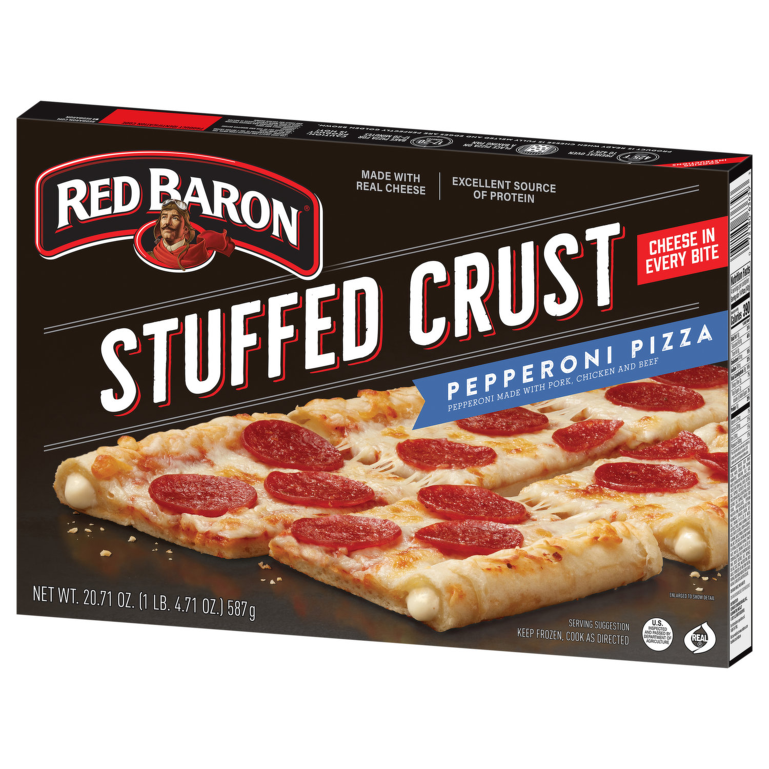 10 Red Baron Frozen Pizza Nutrition Facts 