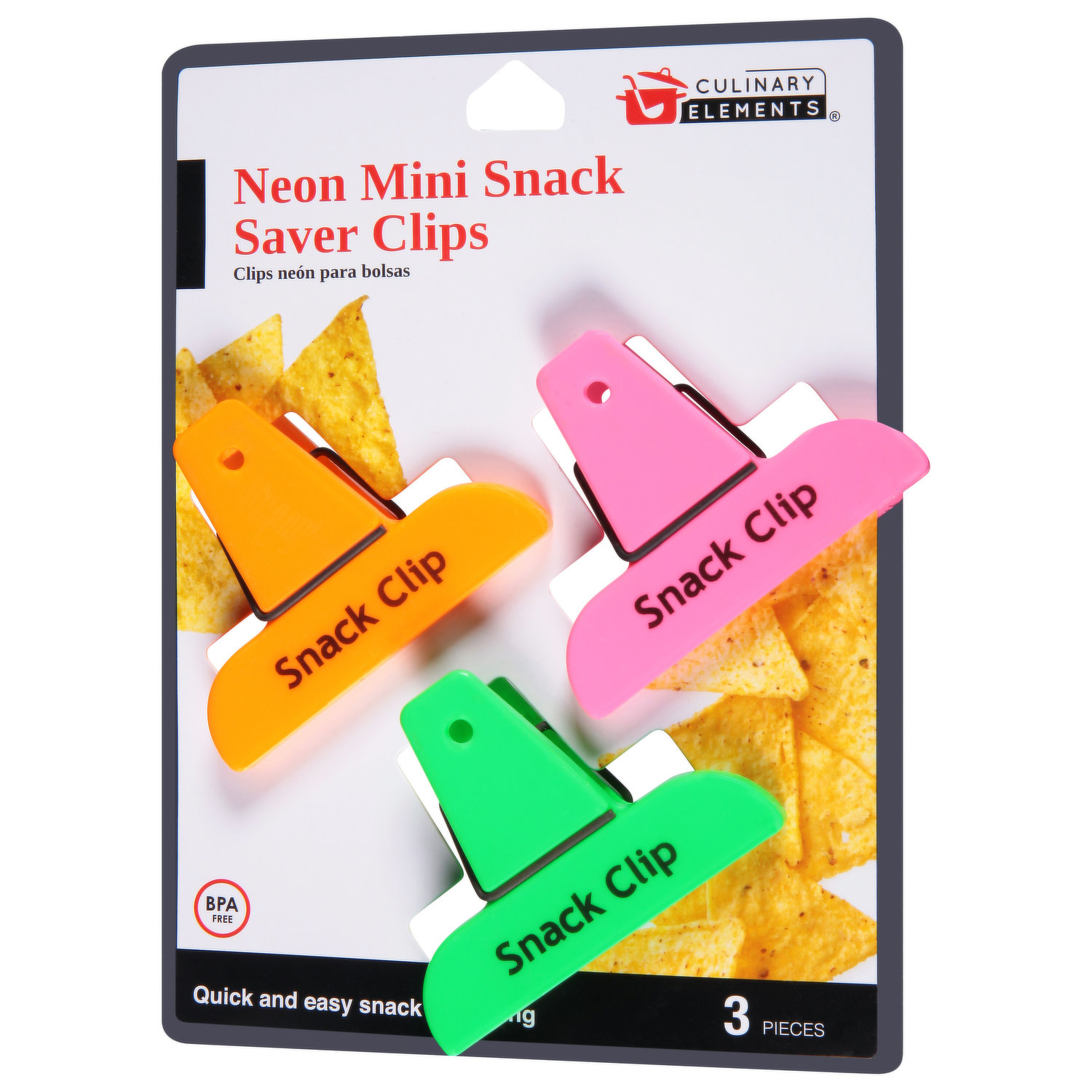 Culinary Elements Bag Clips BPA Free