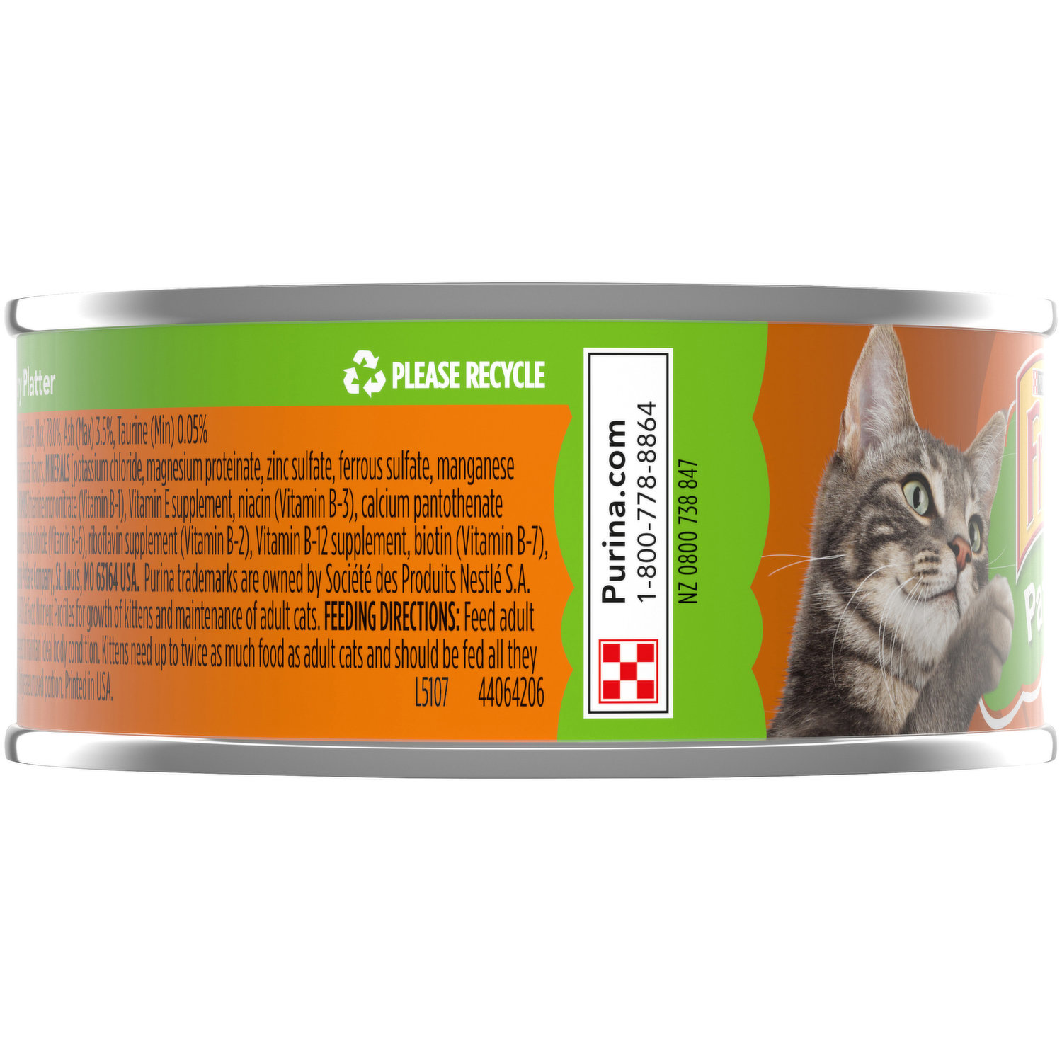 Friskies Friskies Cat Food Poultry 5.5 Ounce