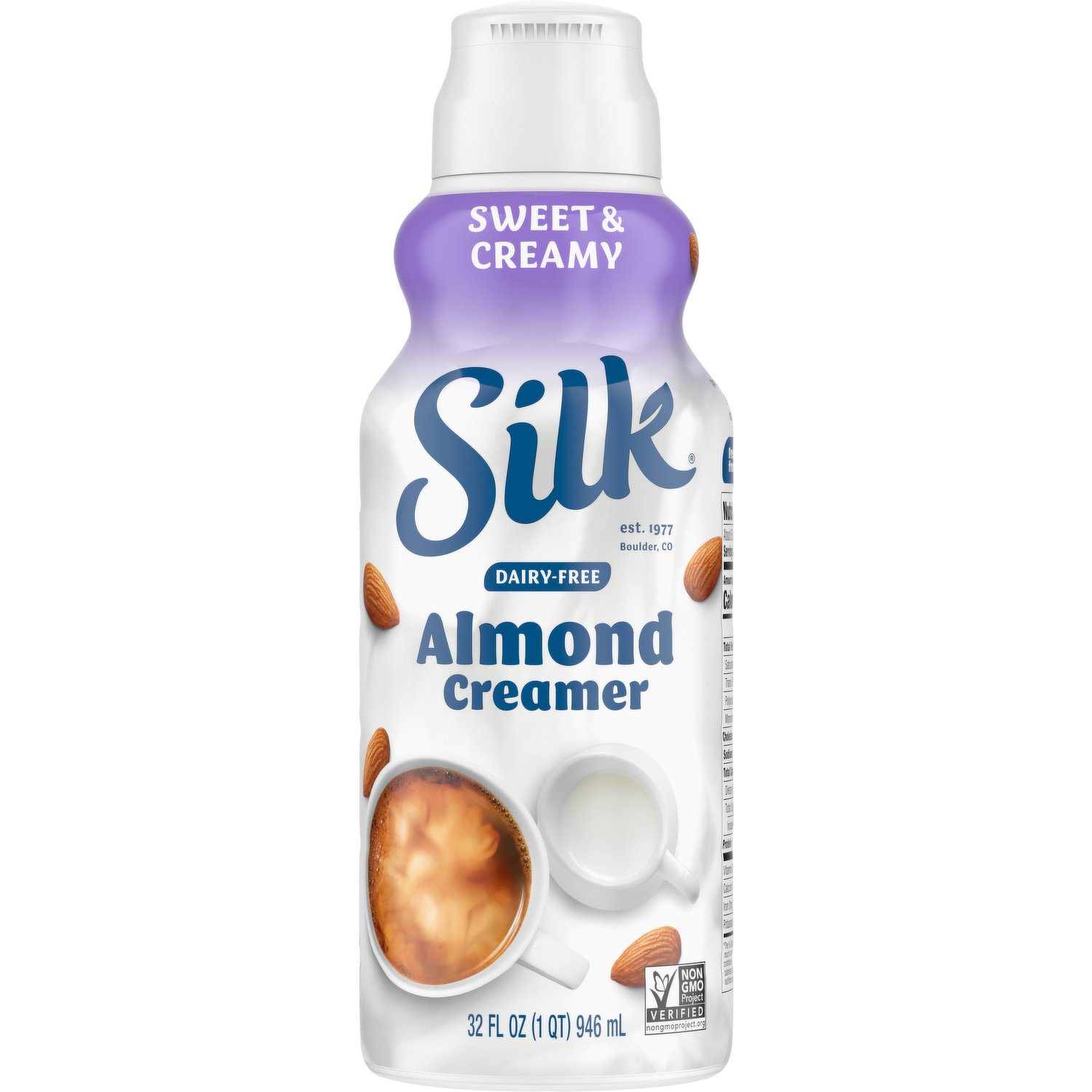 Redesign of the Month: Silk Almond Creamer