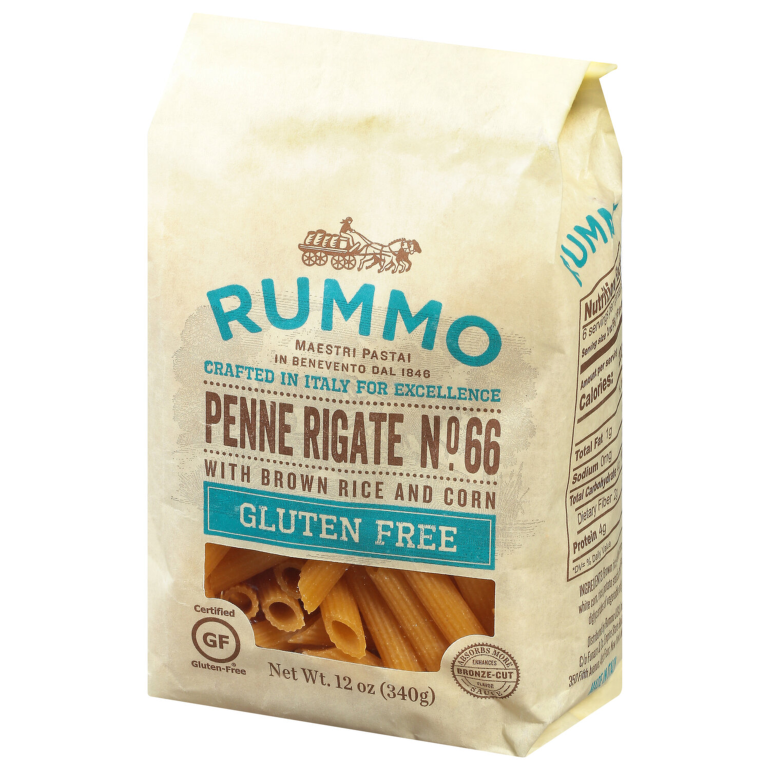 Rummo Rigatoni, 16 Oz 