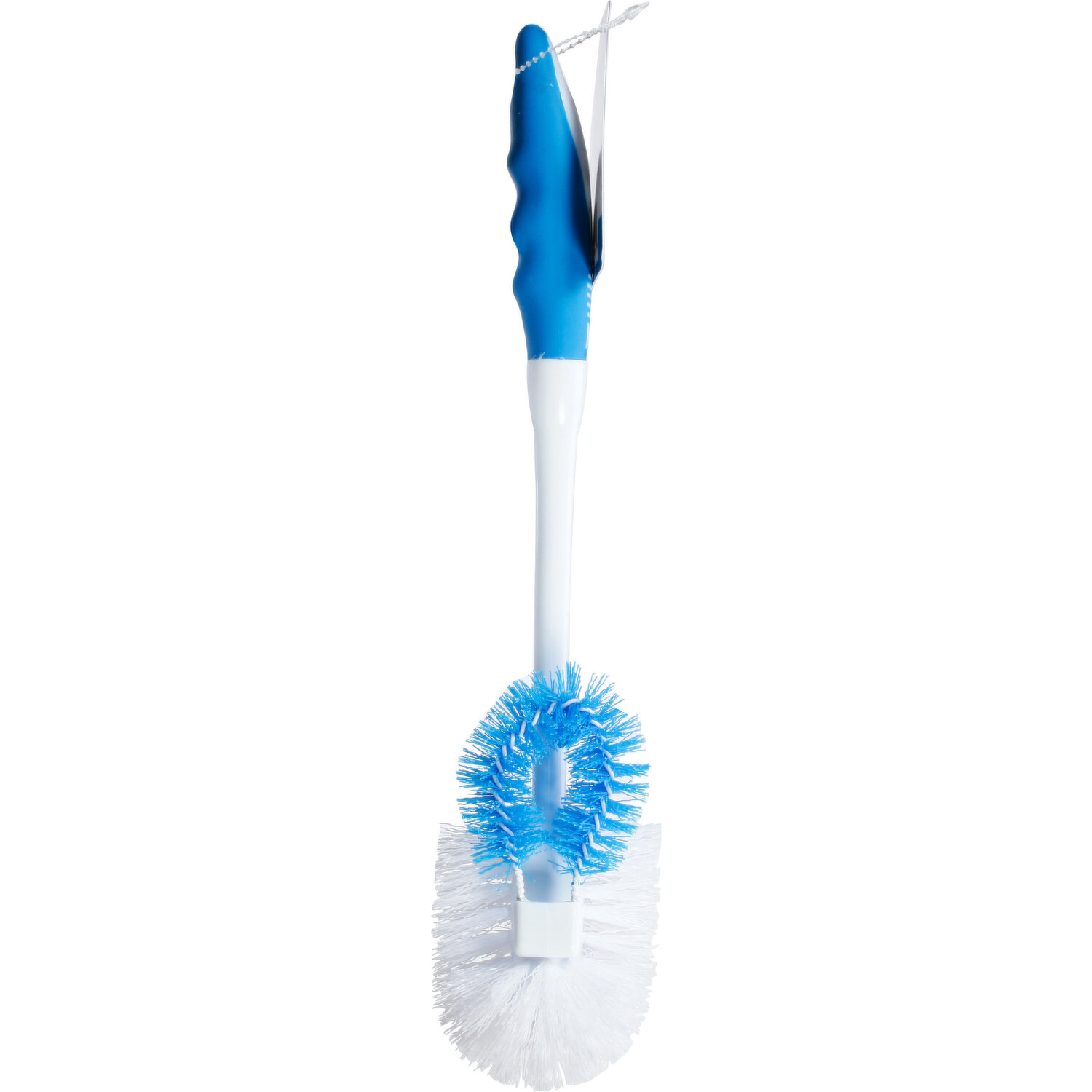 Toilet Brush with Rim Cleaner