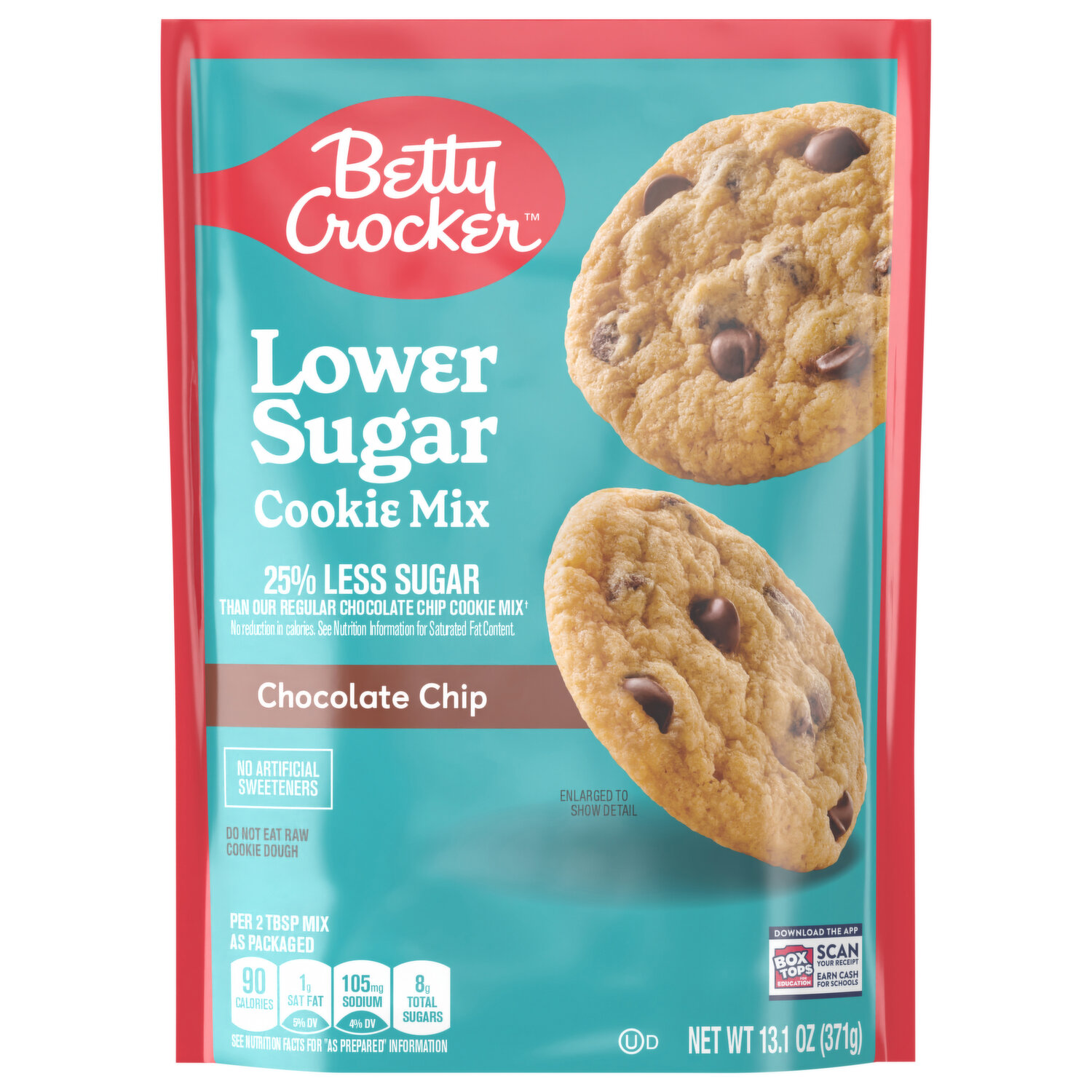 COOKIEページ Betty Crocker Chocolate Chip Cookie Mix, 17.5 Ounce -- 12