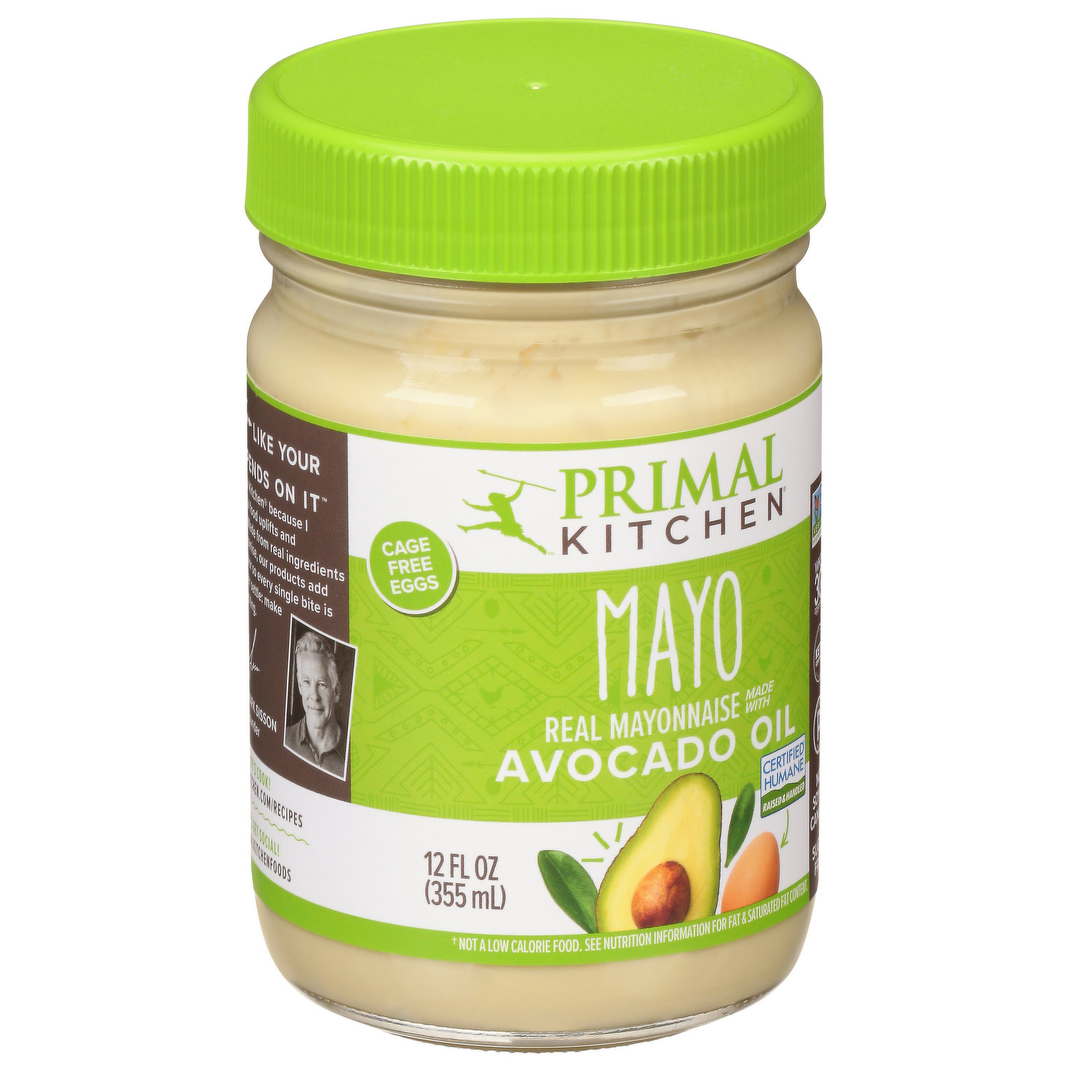 Primal Kitchen Avocado Oil Mayo 12 oz