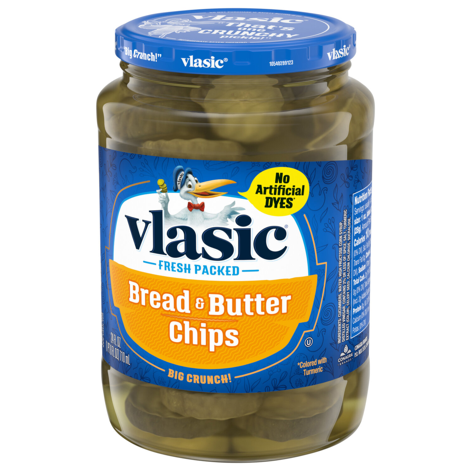 Vlasic Pickles Bread Butter Chips